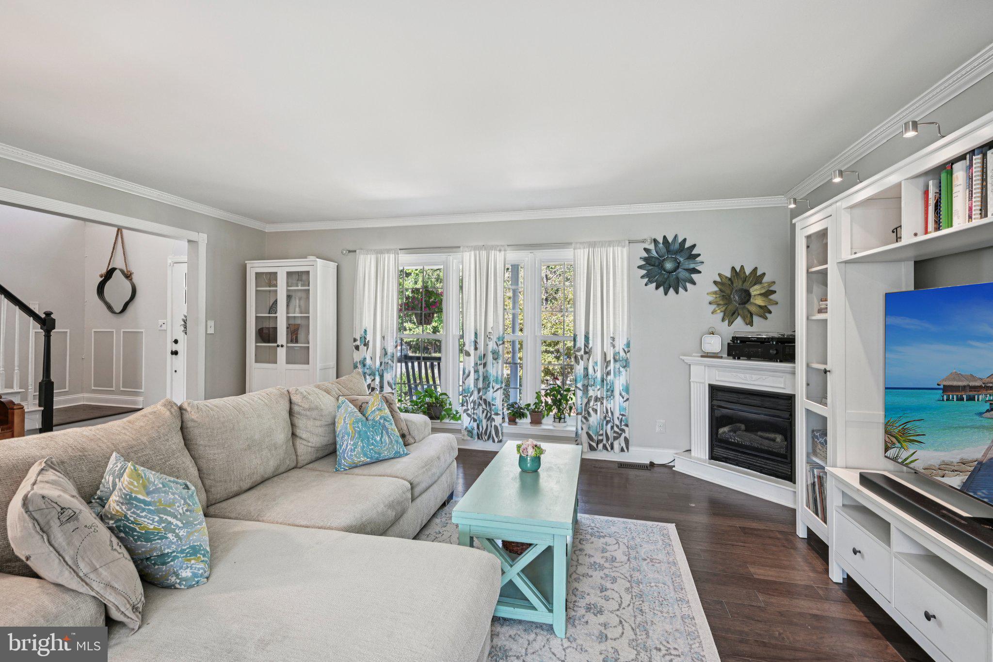 39 Willow Ridge Road Marlton, NJ 08053 - Photo 10 of 43 a living room with furniture and a fireplace