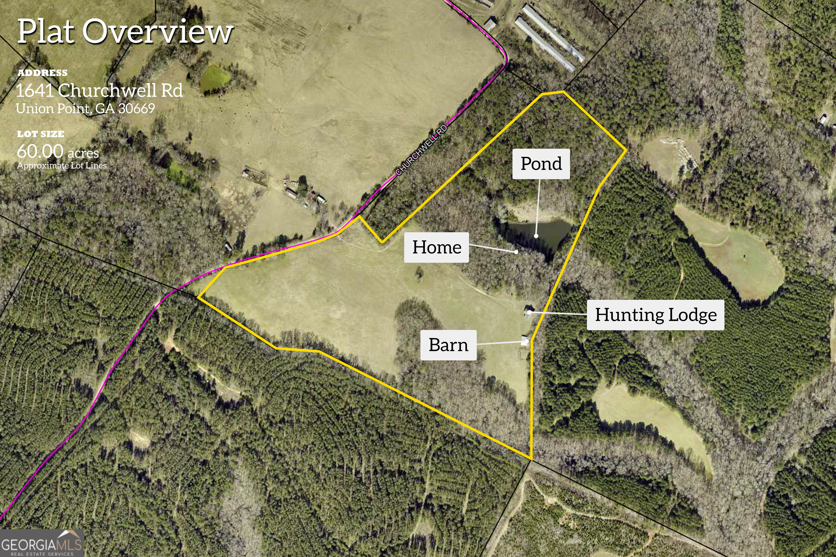 1641 Churchwell Rd Union Point Union Point, GA 30669 - Photo 46 of 48