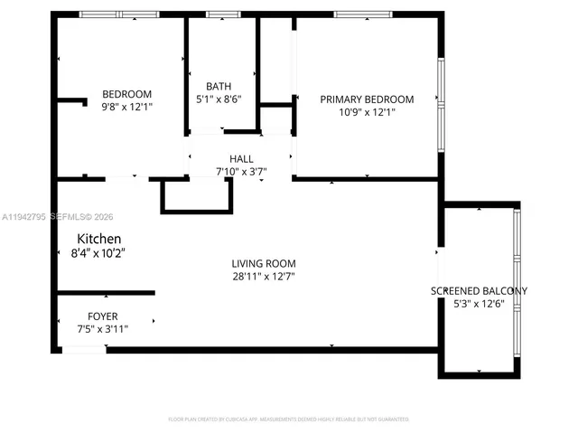 $170,000 | 3640 Northwest 9th Street, Unit 401, Miami, FL 33125