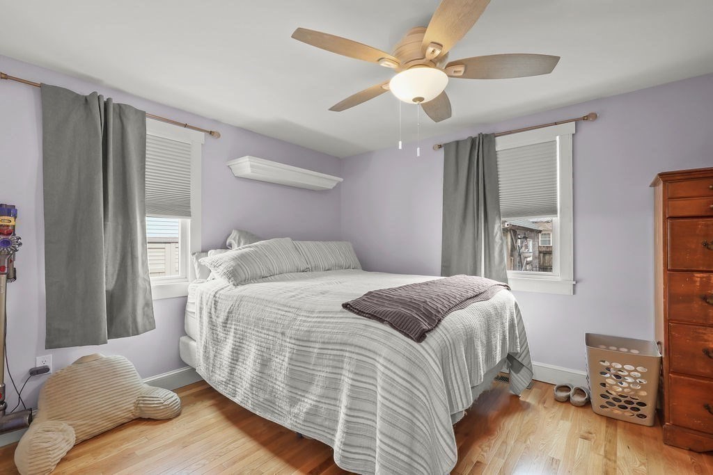 13 Monack Road Wareham, MA 02532 - Photo 17 of 28 a bedroom with a bed and a window