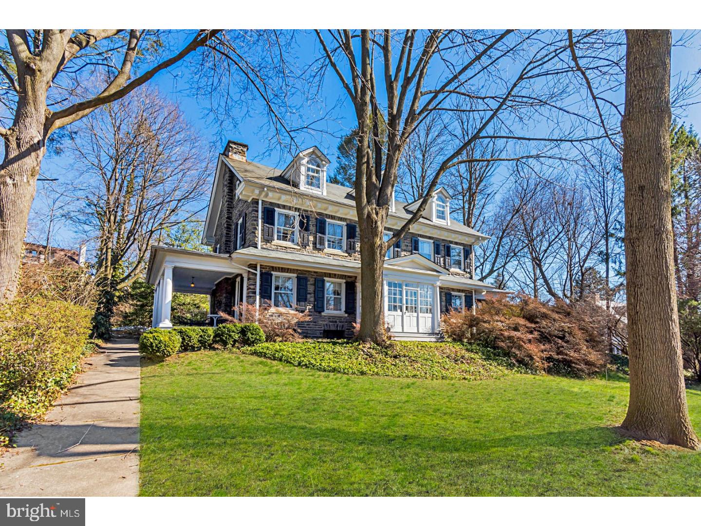 253 Wyncote Road Jenkintown, PA 19046 - Photo 2 of 25 Exterior Front