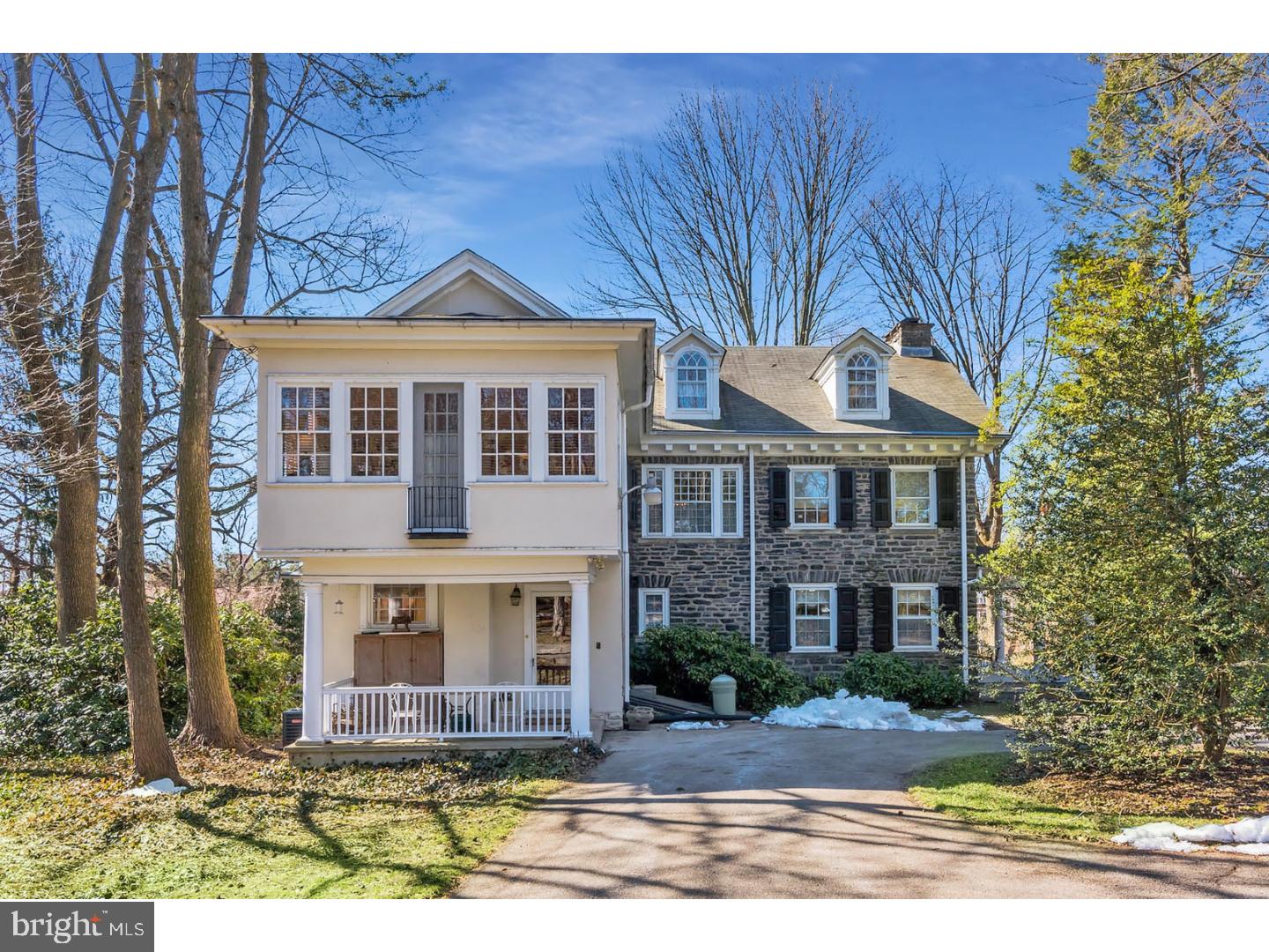 253 Wyncote Road Jenkintown, PA 19046 - Photo 23 of 25 Exterior Back