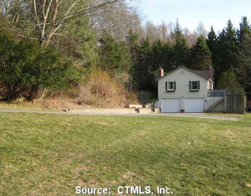 a view of outdoor space and yard