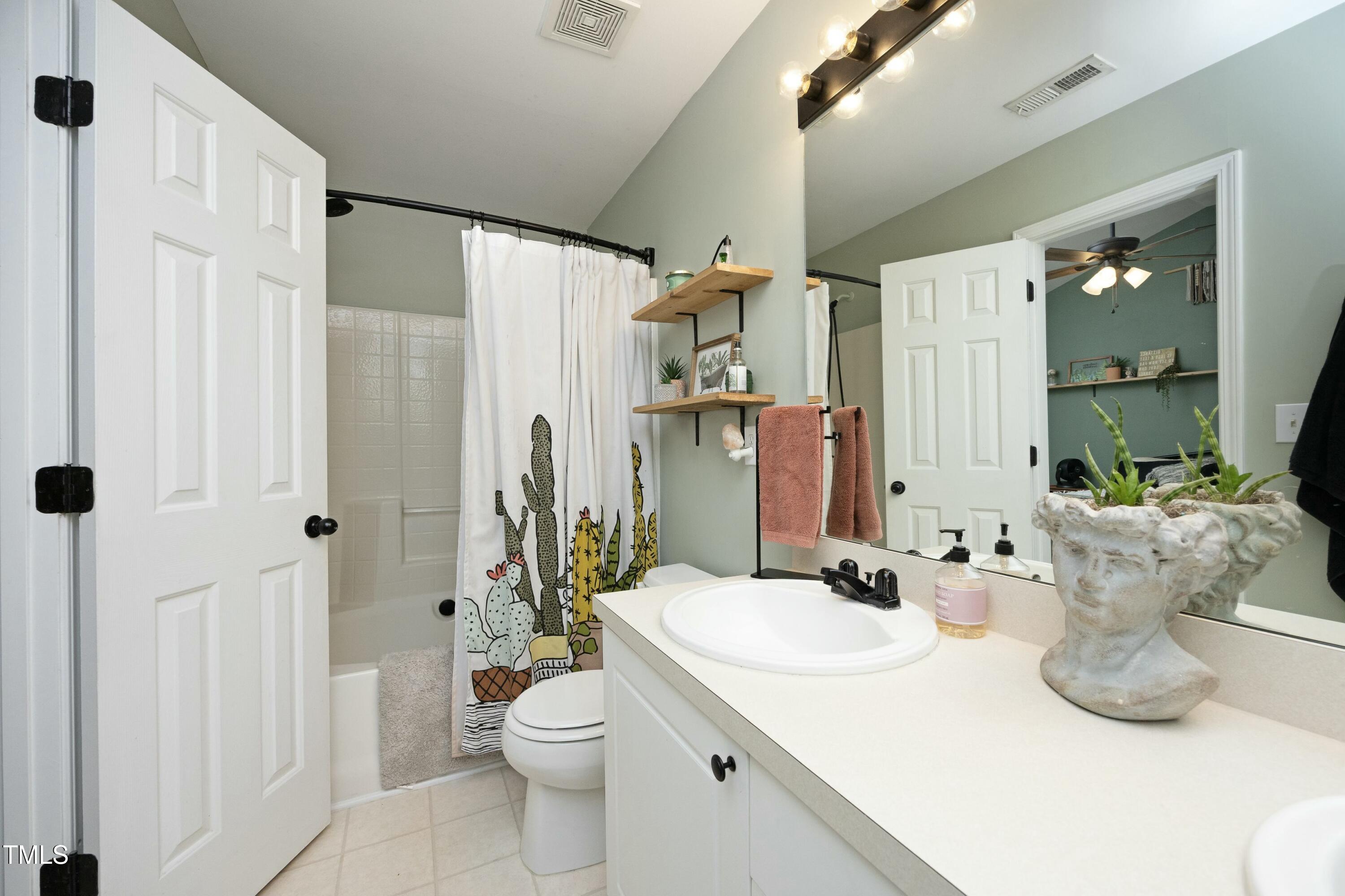 2133 Persimmon Ridge Drive Raleigh, NC 27604 - Photo 19 of 33 Owners' Bath, double sinks