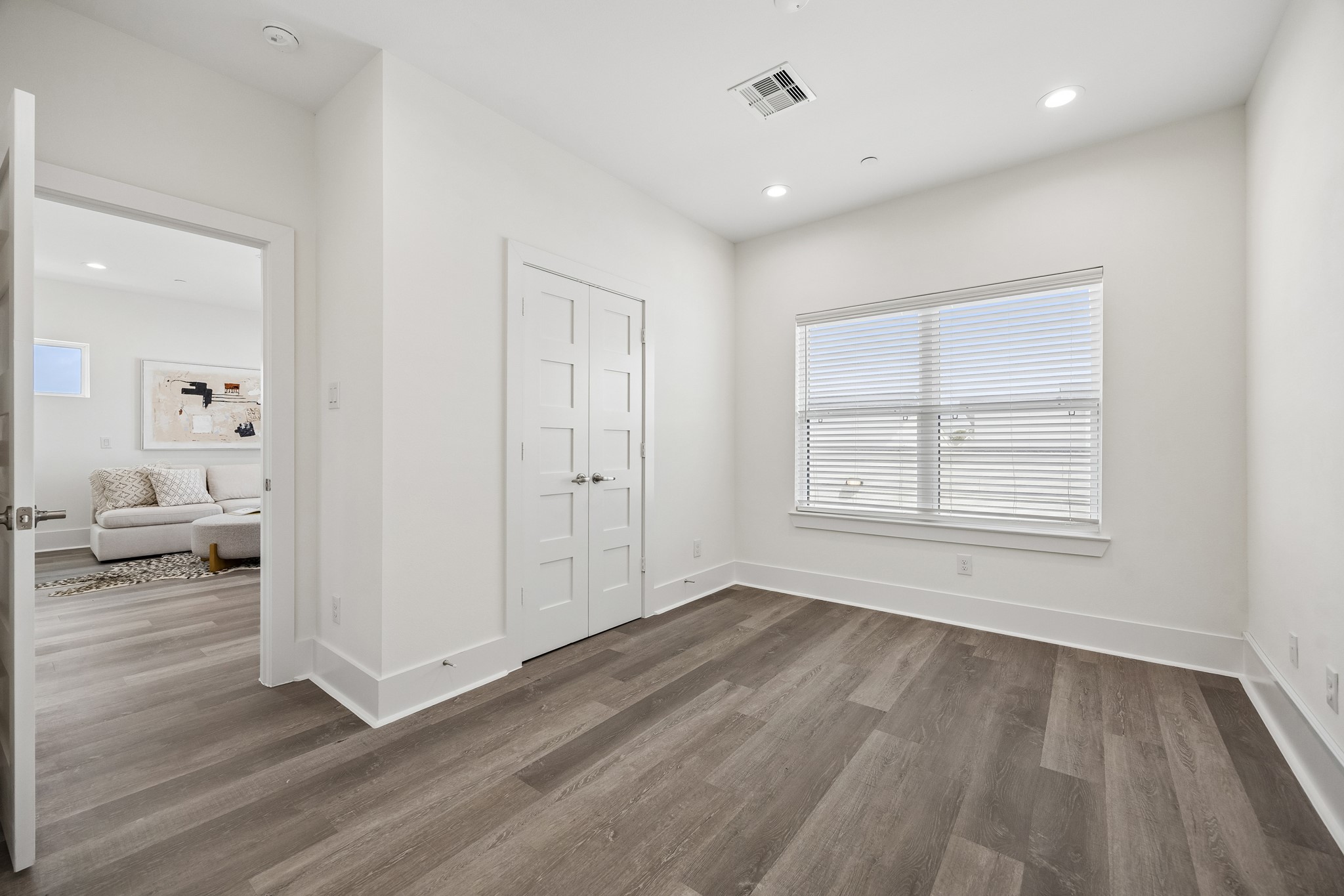 1618 Ojeman Road, Unit A Houston, TX 77055 - Photo 22 of 39 Extra room on the fourth floor would be a great home office, workout space or fourth bedroom.