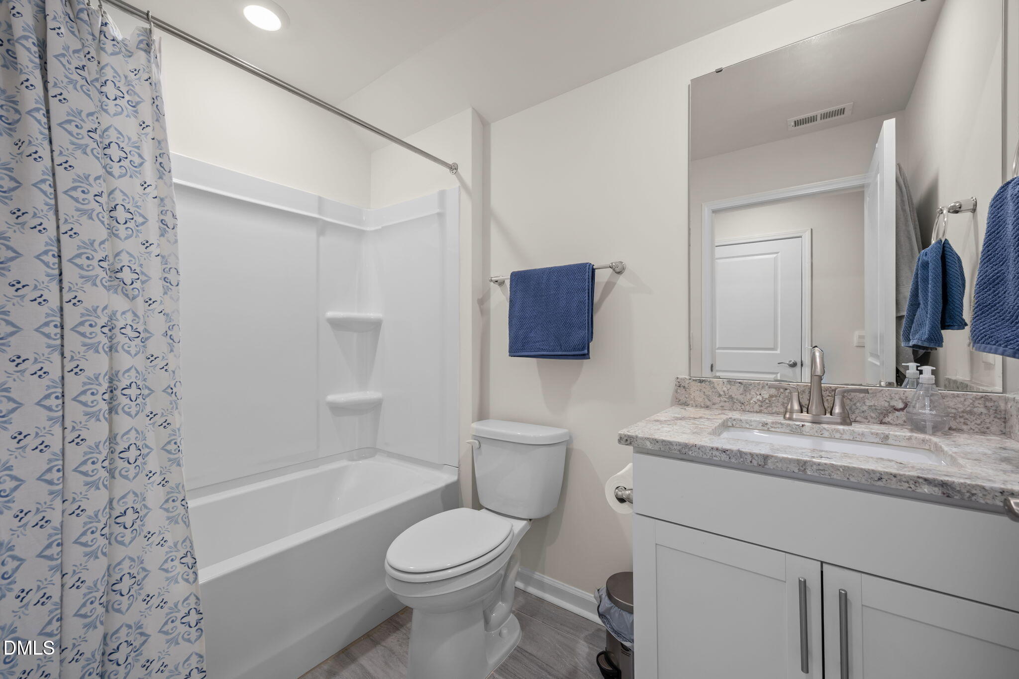 6524 Grogan Hill Road Whitsett, NC 27377 - Photo 31 of 40 Upstairs Bathroom