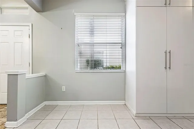 a view of an empty room with window