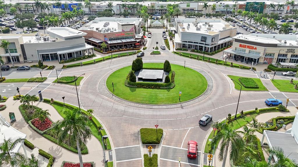 8324 72nd Lane East Bradenton, FL 34201 - Photo 48 of 50 an aerial view of residential houses with outdoor space and swimming pool