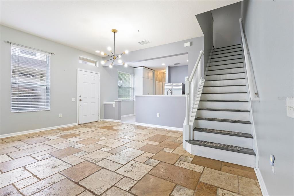 8324 72nd Lane East Bradenton, FL 34201 - Photo 6 of 50 a view of a hallway with front door and entryway