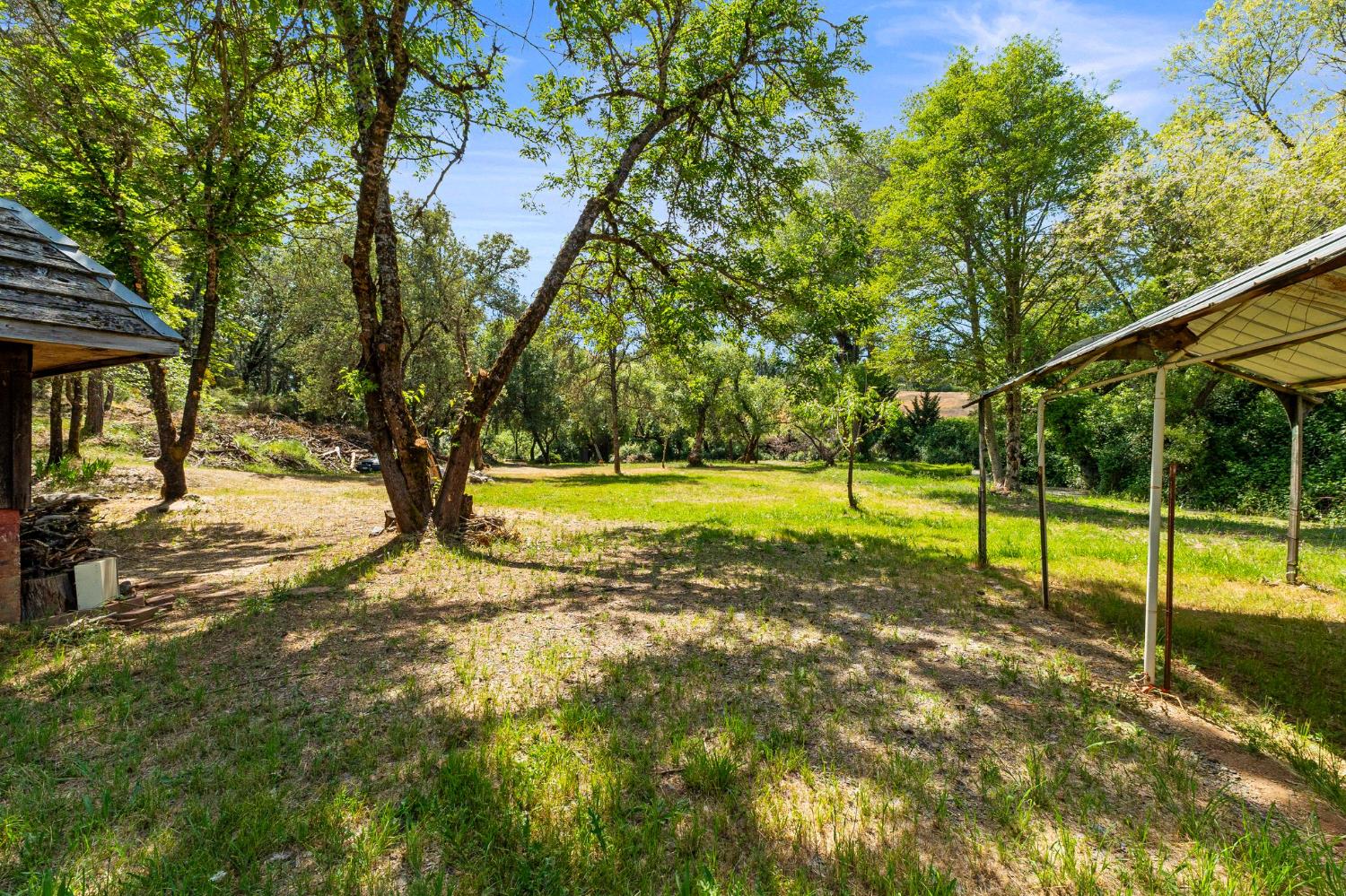 13433 Newtown Road Nevada City, CA 95959 - Photo 14 of 33 a view of swimming pool with a yard