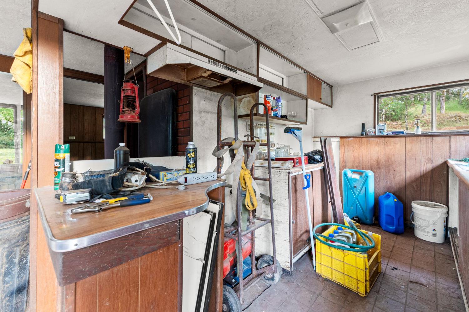 13433 Newtown Road Nevada City, CA 95959 - Photo 31 of 33 a view of storage and utility room