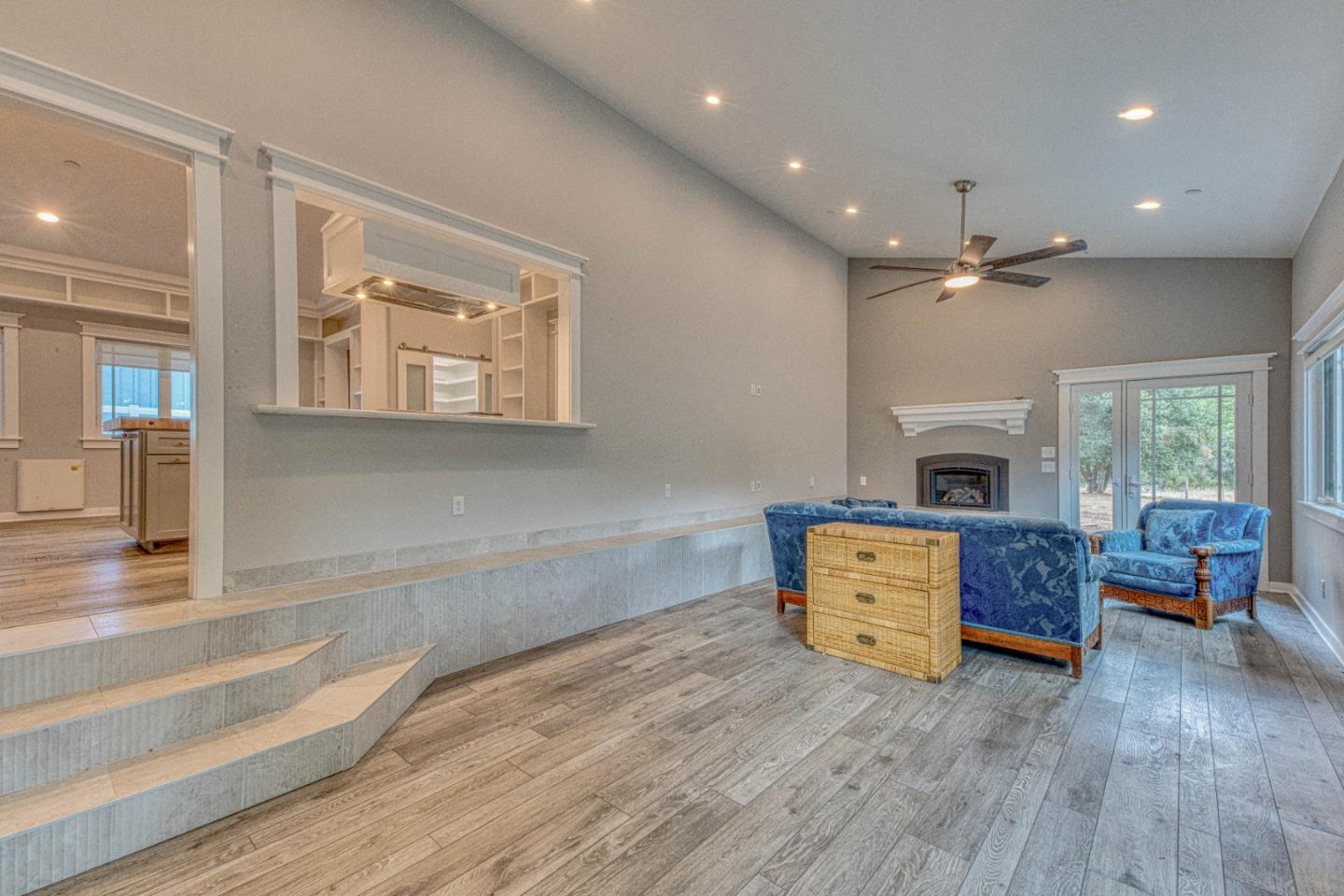 47317 Arroyo Seco Road Greenfield, CA 93927 - Photo 12 of 47 a living room with furniture and a fireplace