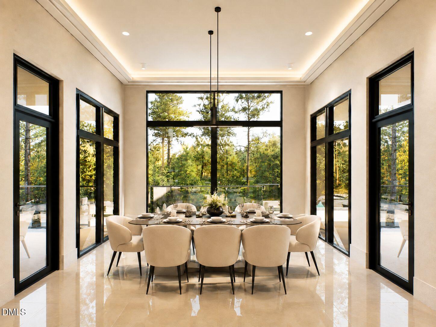 300 Dartmouth Road Raleigh, NC 27609 - Photo 13 of 44 Dinning Area