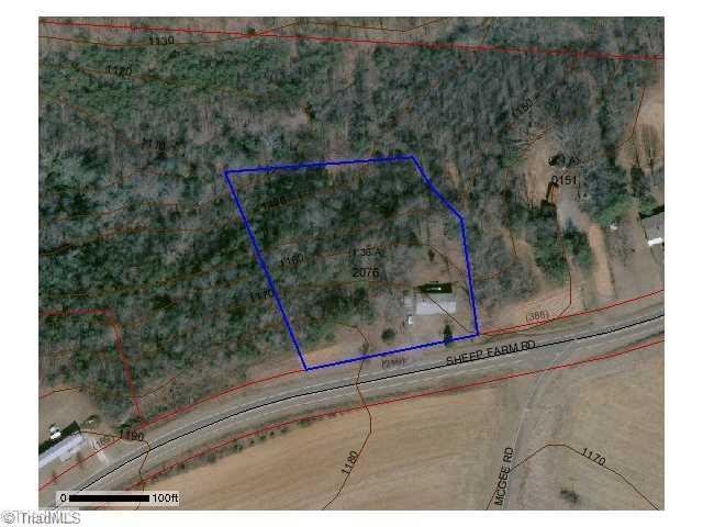 210 Sheep Farm Road Mount Airy, NC 27030 - Photo 3 of 3 Aerial View.