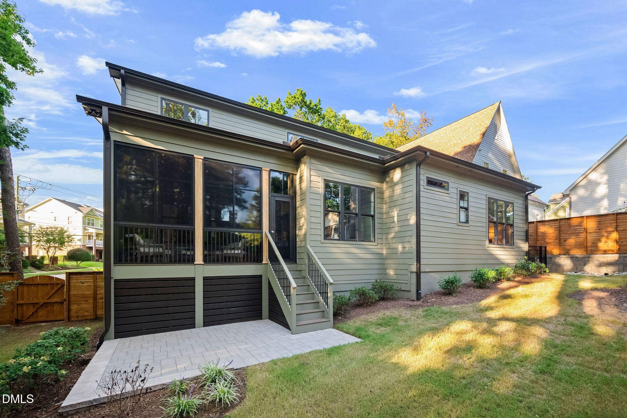 605 Ridgecrest Road Cary, NC 27511 - Photo 68 of 76 Rear exterior