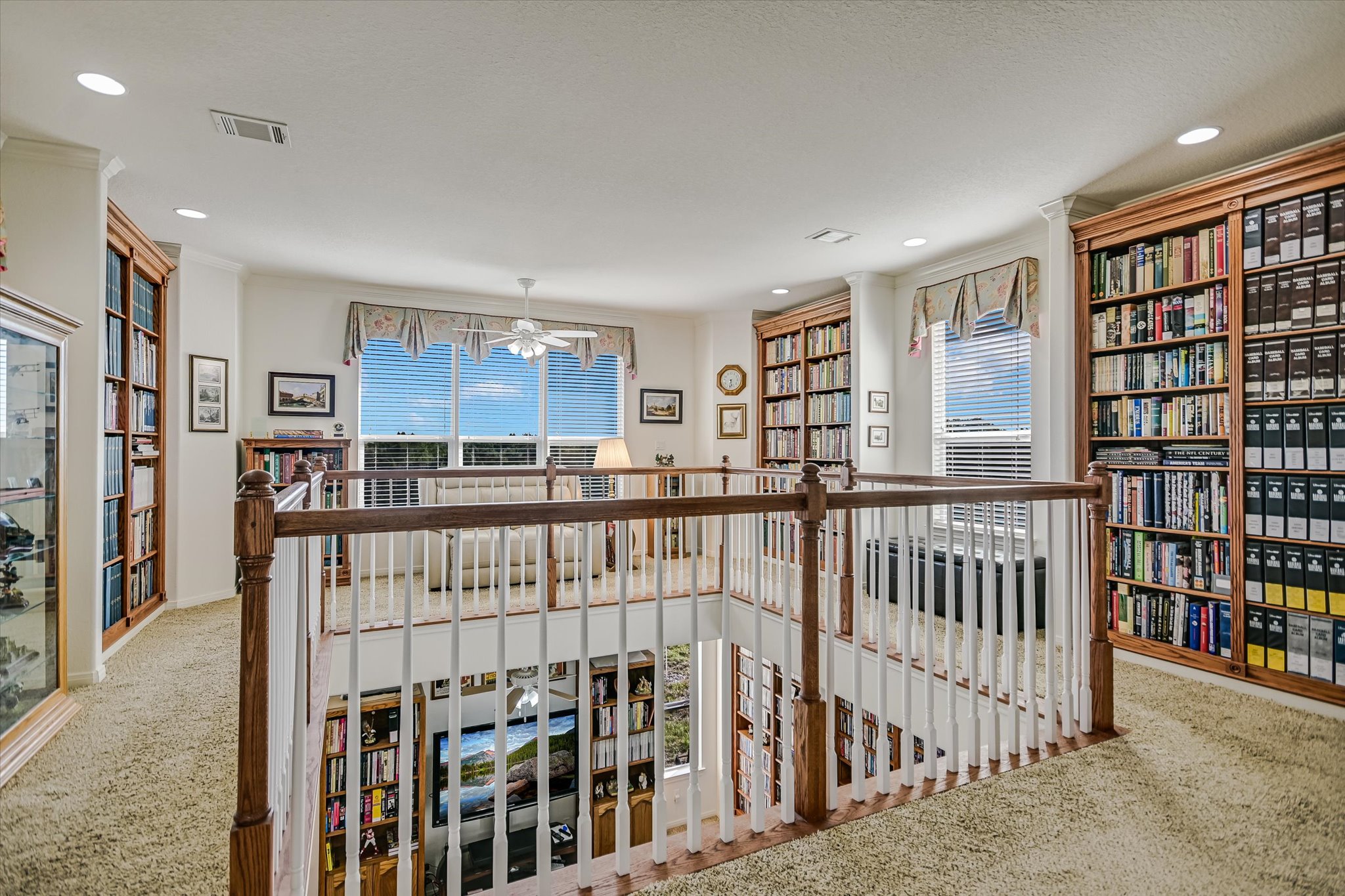 130 Cave Springs Road Wimberley, TX 78676 - Photo 13 of 35 Loft Library