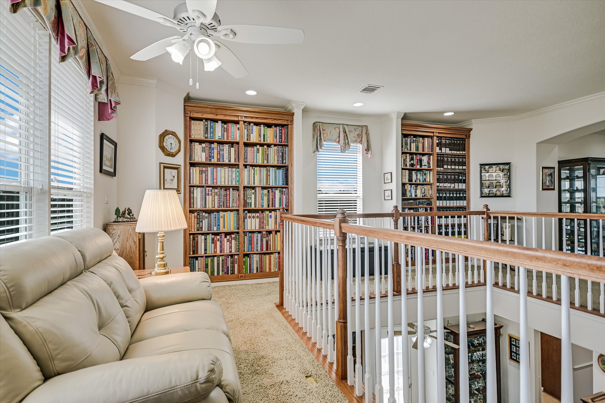 130 Cave Springs Road Wimberley, TX 78676 - Photo 14 of 35 Loft Library