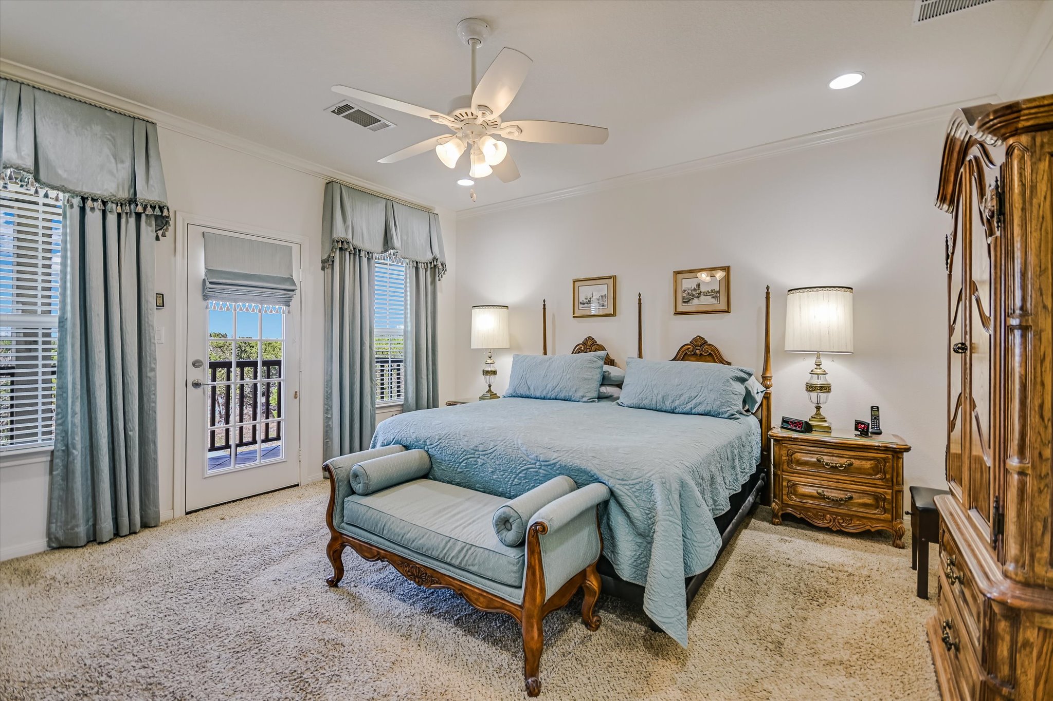 130 Cave Springs Road Wimberley, TX 78676 - Photo 18 of 35 Main Bedroom