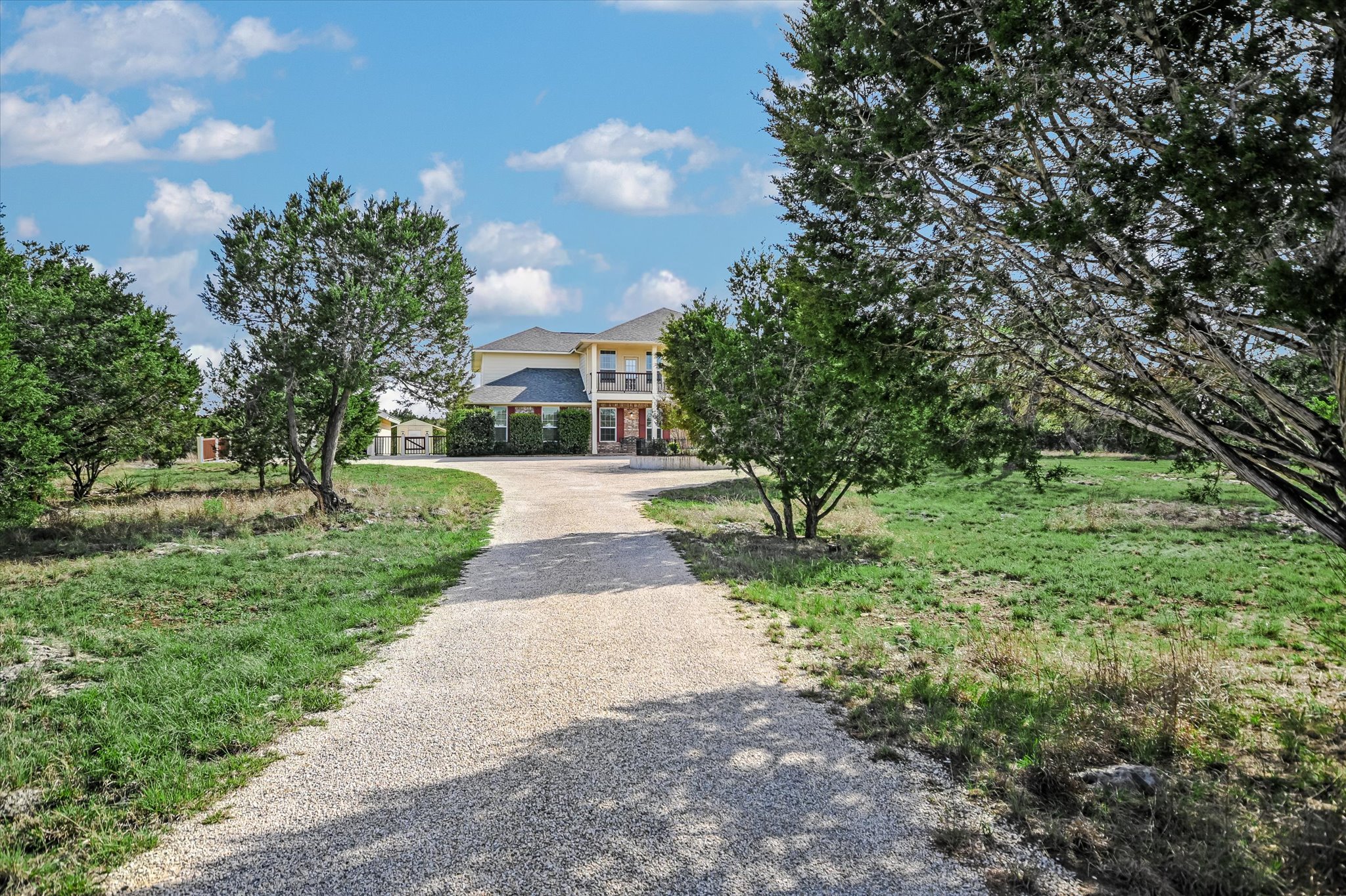 130 Cave Springs Road Wimberley, TX 78676 - Photo 2 of 35 Front Drive