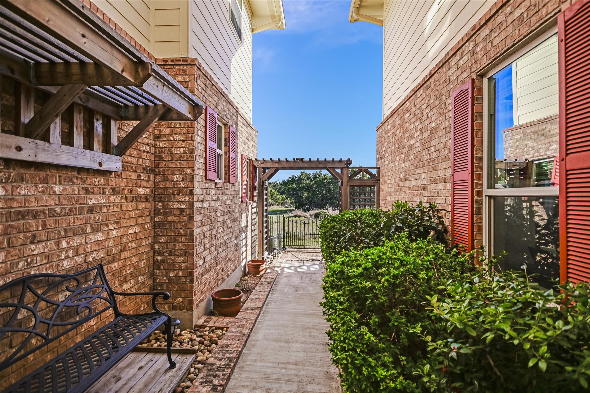 130 Cave Springs Road Wimberley, TX 78676 - Photo 25 of 35 Patio Courtyard