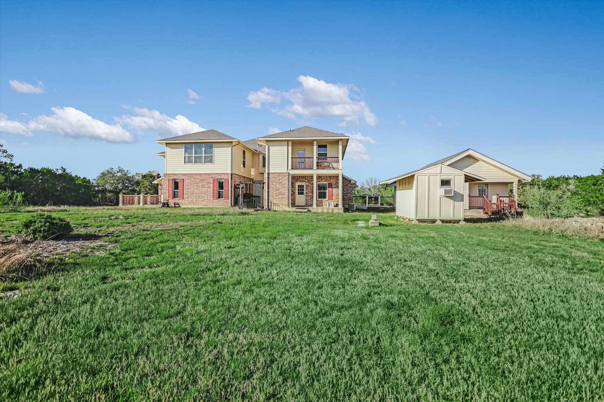 130 Cave Springs Road Wimberley, TX 78676 - Photo 28 of 35 Back