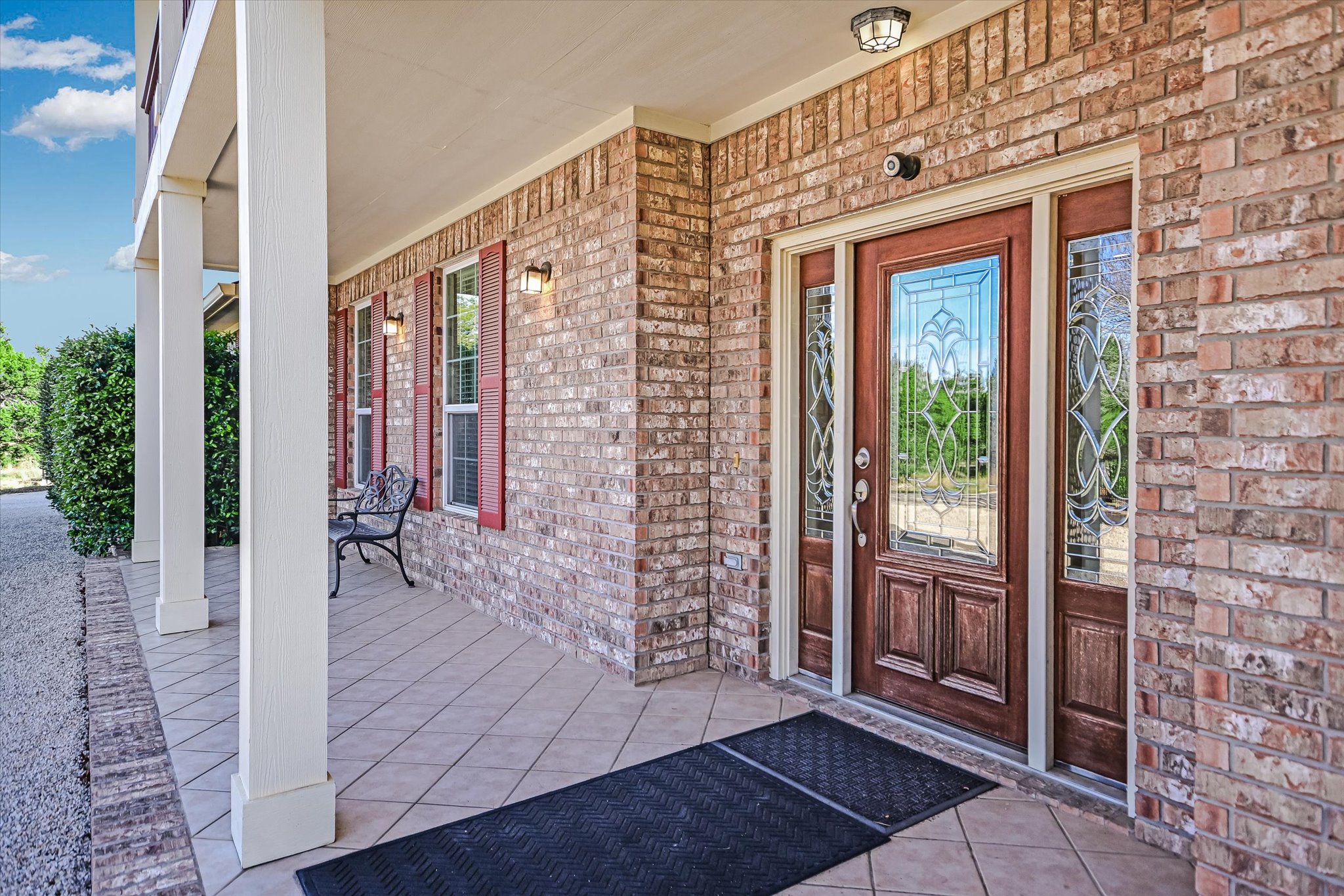130 Cave Springs Road Wimberley, TX 78676 - Photo 3 of 35 Front Porch