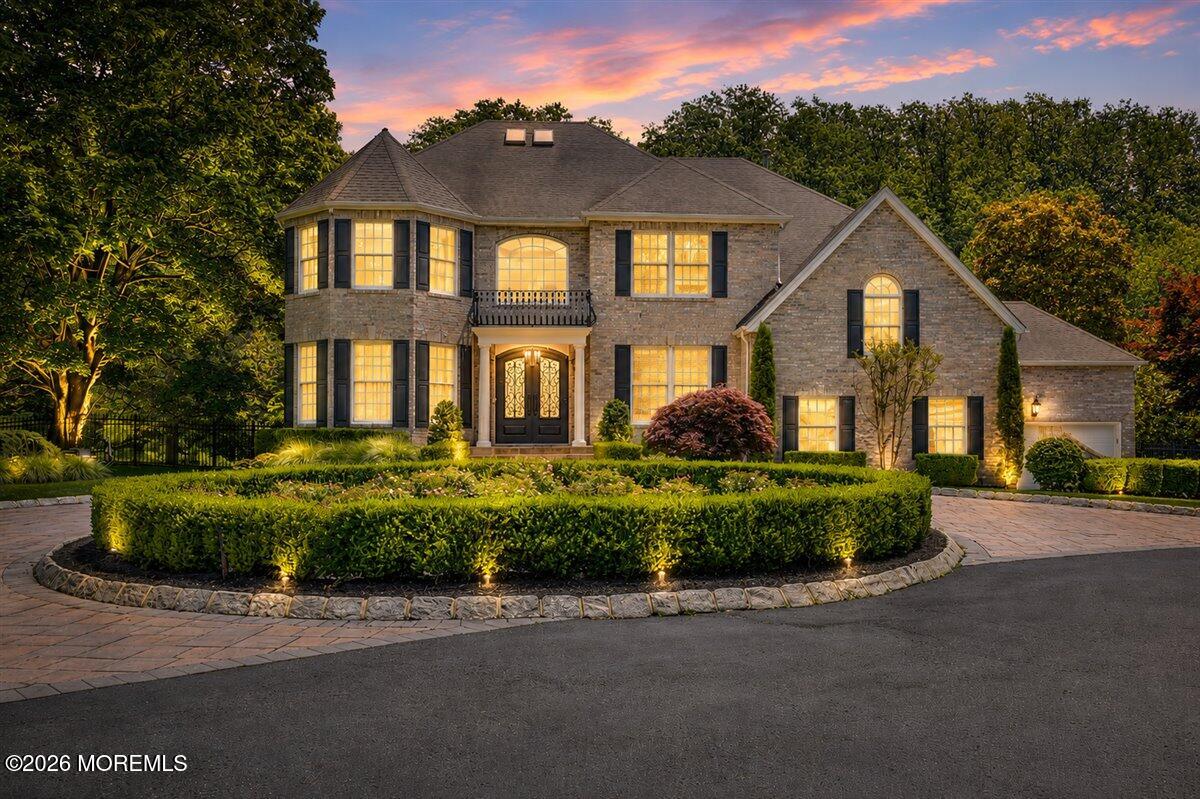 422 Everett Road Lincroft, NJ 07738 - Photo 1 of 92 01-Twilight