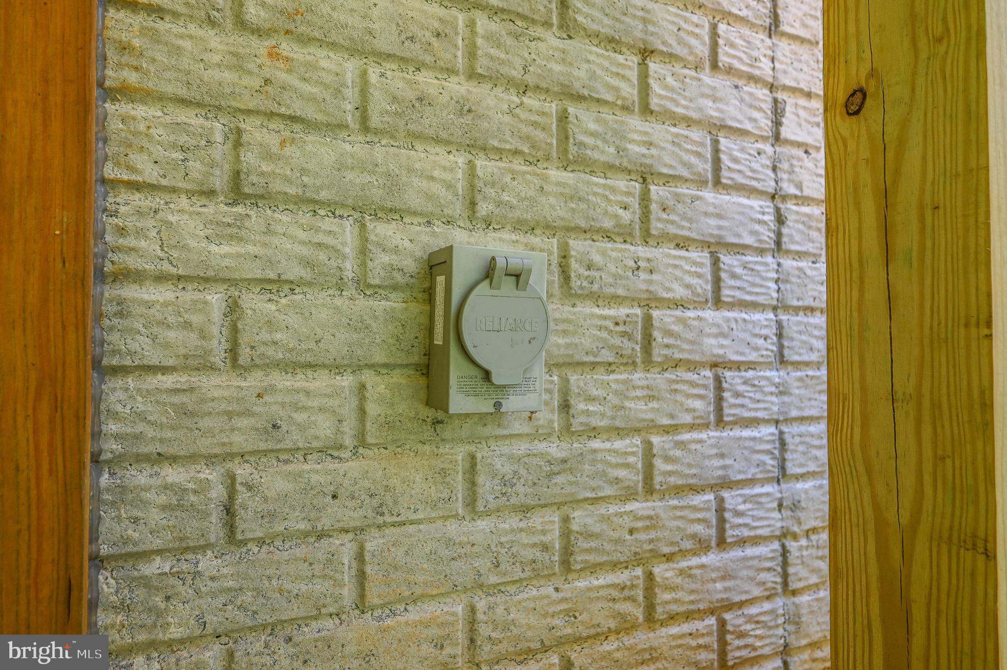 185 Buck Road Linden, VA 22642 - Photo 11 of 44 220V hook up for a generator