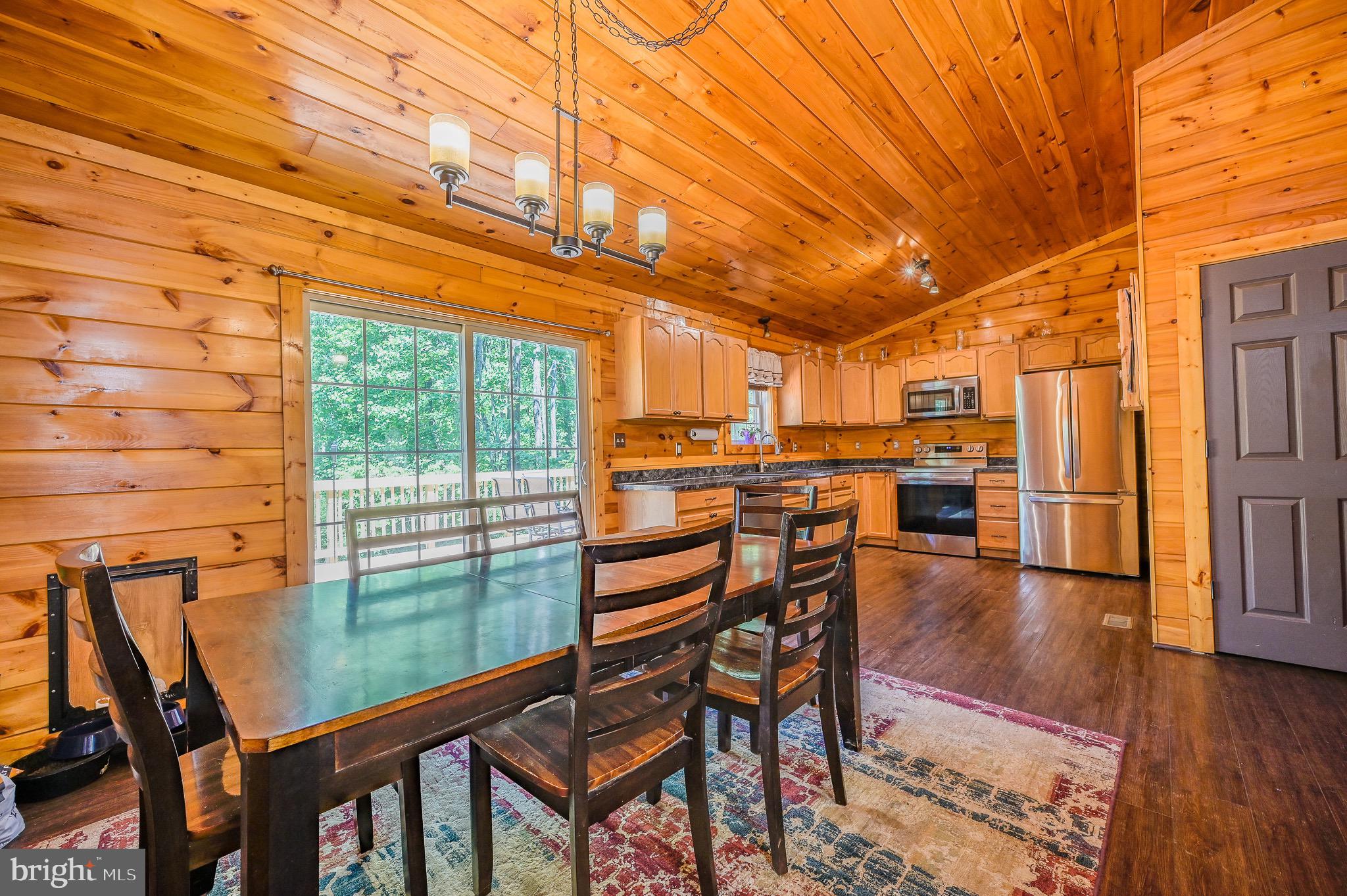 185 Buck Road Linden, VA 22642 - Photo 15 of 44 Dining Room with new LVP
