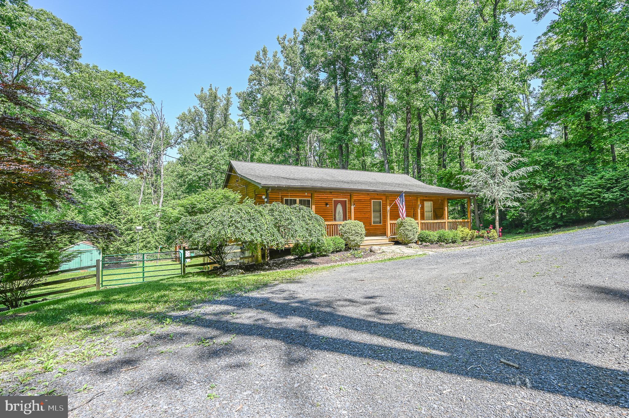 185 Buck Road Linden, VA 22642 - Photo 2 of 44 Hard to find flat lot on the mountain!