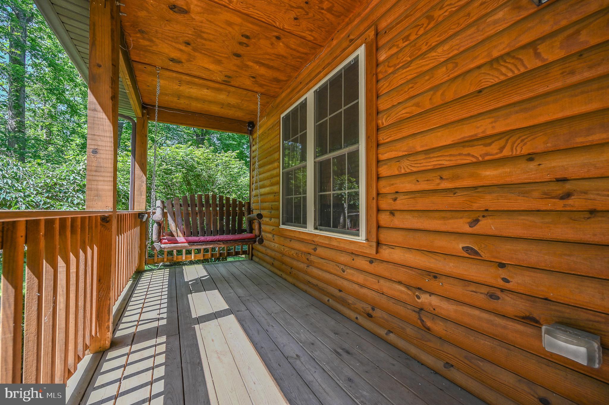 185 Buck Road Linden, VA 22642 - Photo 3 of 44 Quaint front porch