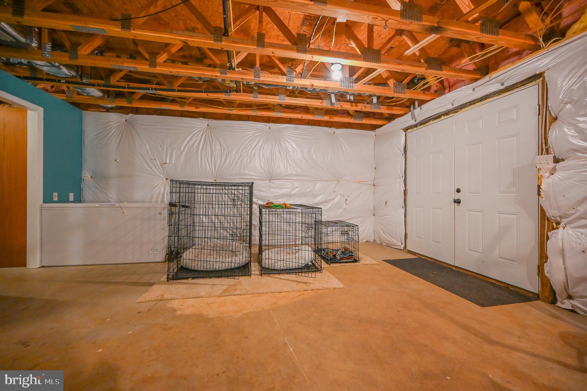 185 Buck Road Linden, VA 22642 - Photo 38 of 44 Storage area with double doors