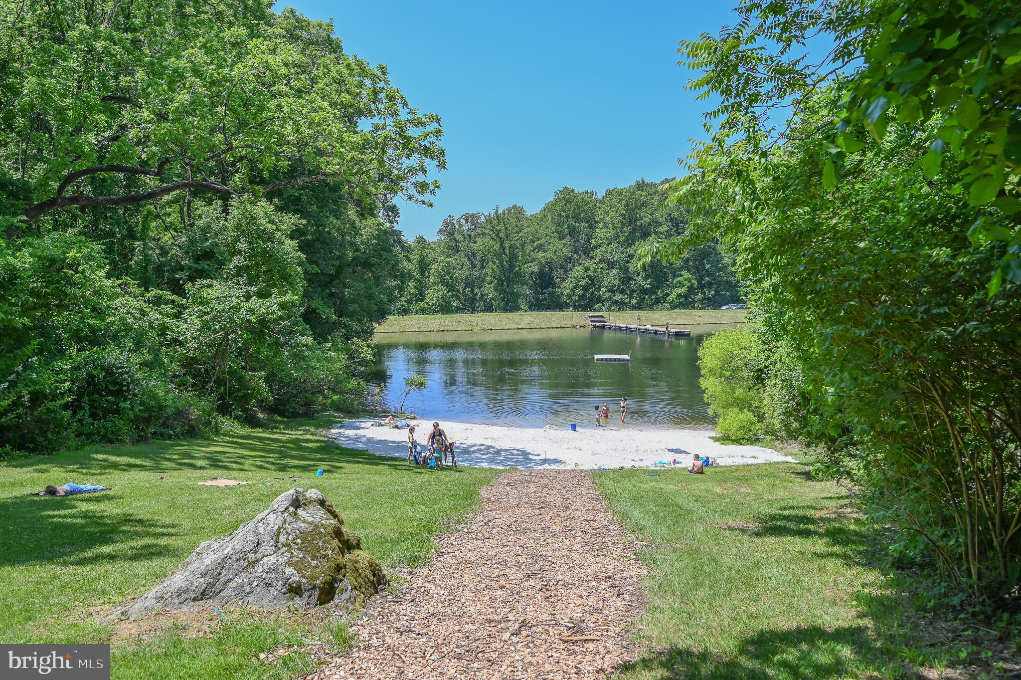 185 Buck Road Linden, VA 22642 - Photo 44 of 44 Community beach/lake