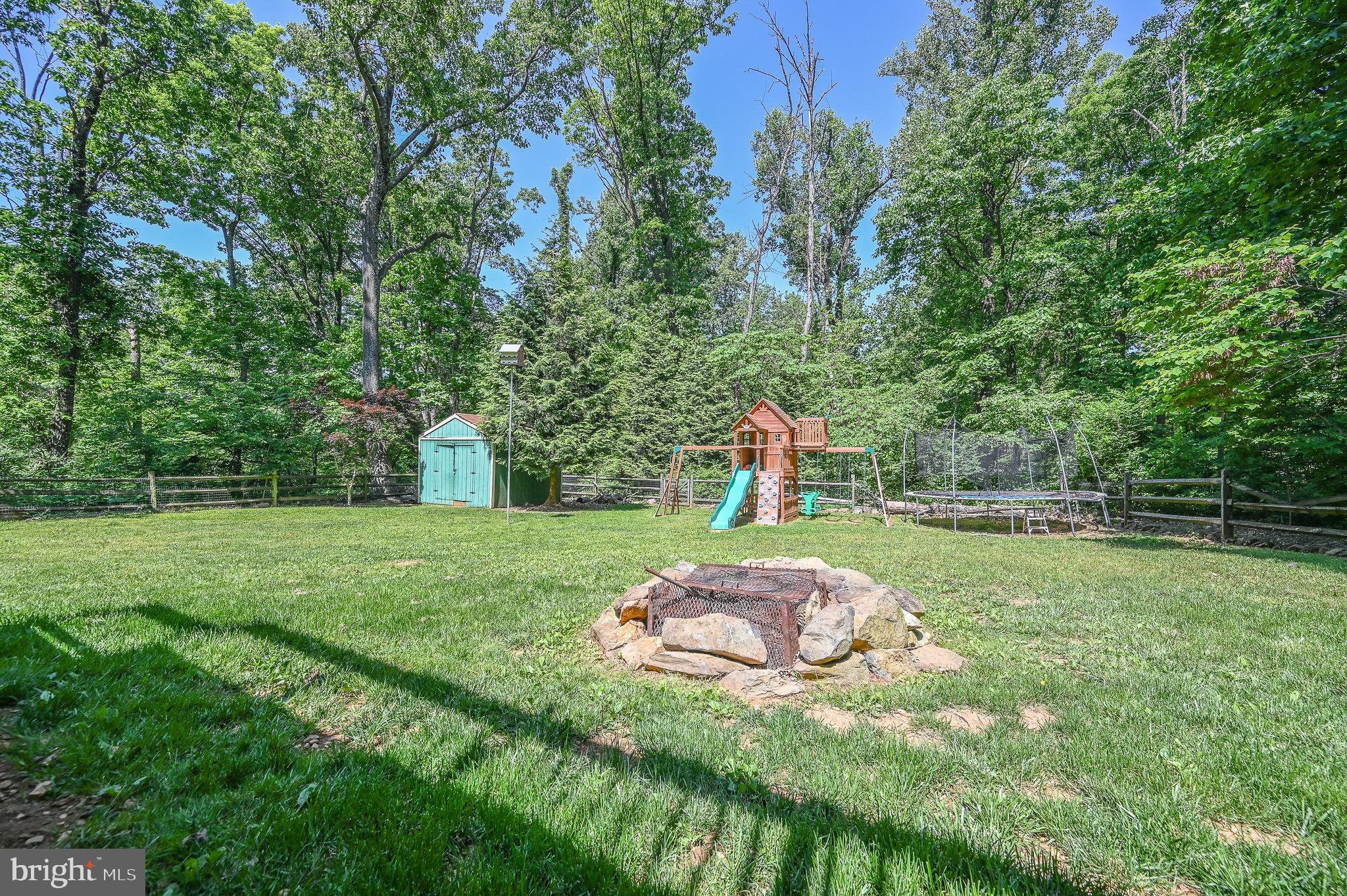 185 Buck Road Linden, VA 22642 - Photo 6 of 44 Fire pit