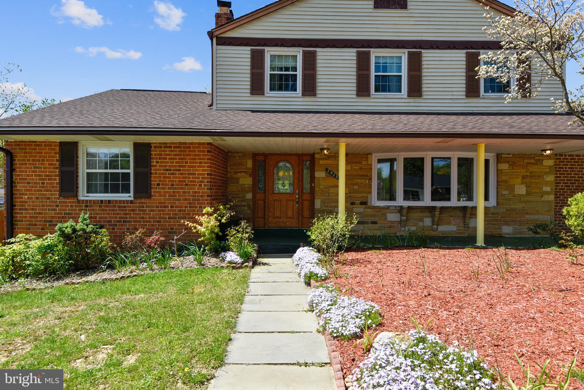 2925 Craiglawn Road Silver Spring, MD 20904 - Photo 18 of 77 Brick and stone exterior - siding 2nd floor