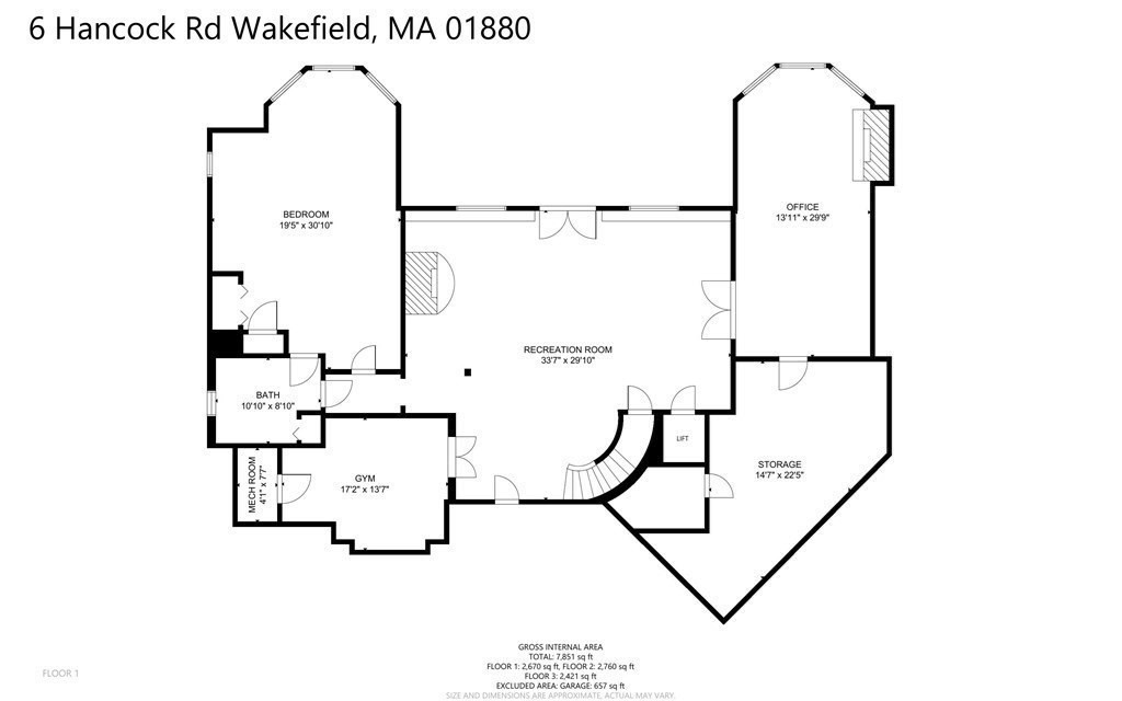 6 Hancock Road Wakefield, MA 01880 - Photo 41 of 42 Gallery Image 41