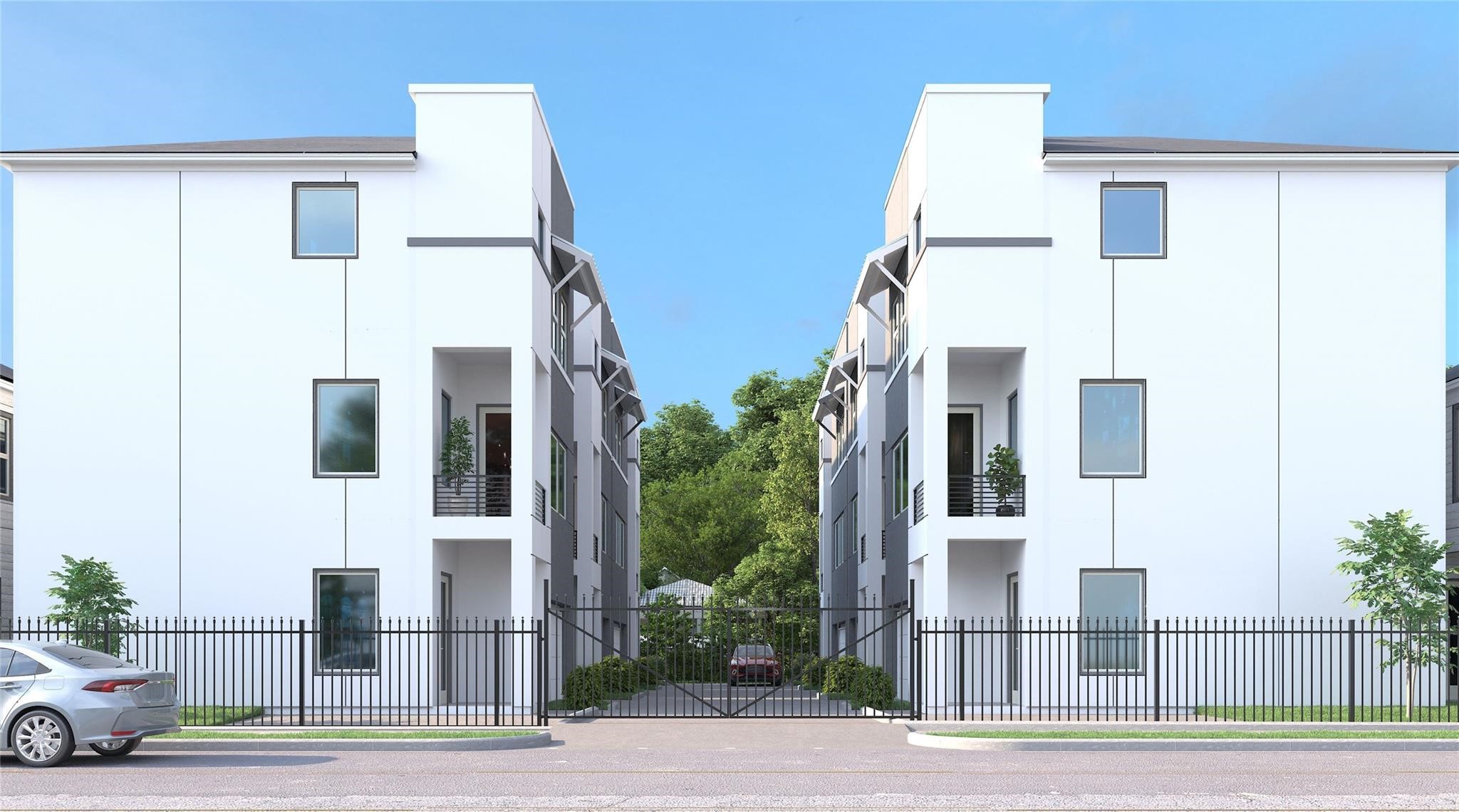 6840 Del Rio Street Houston, TX 77021 - Photo 3 of 49 a view of a street with building