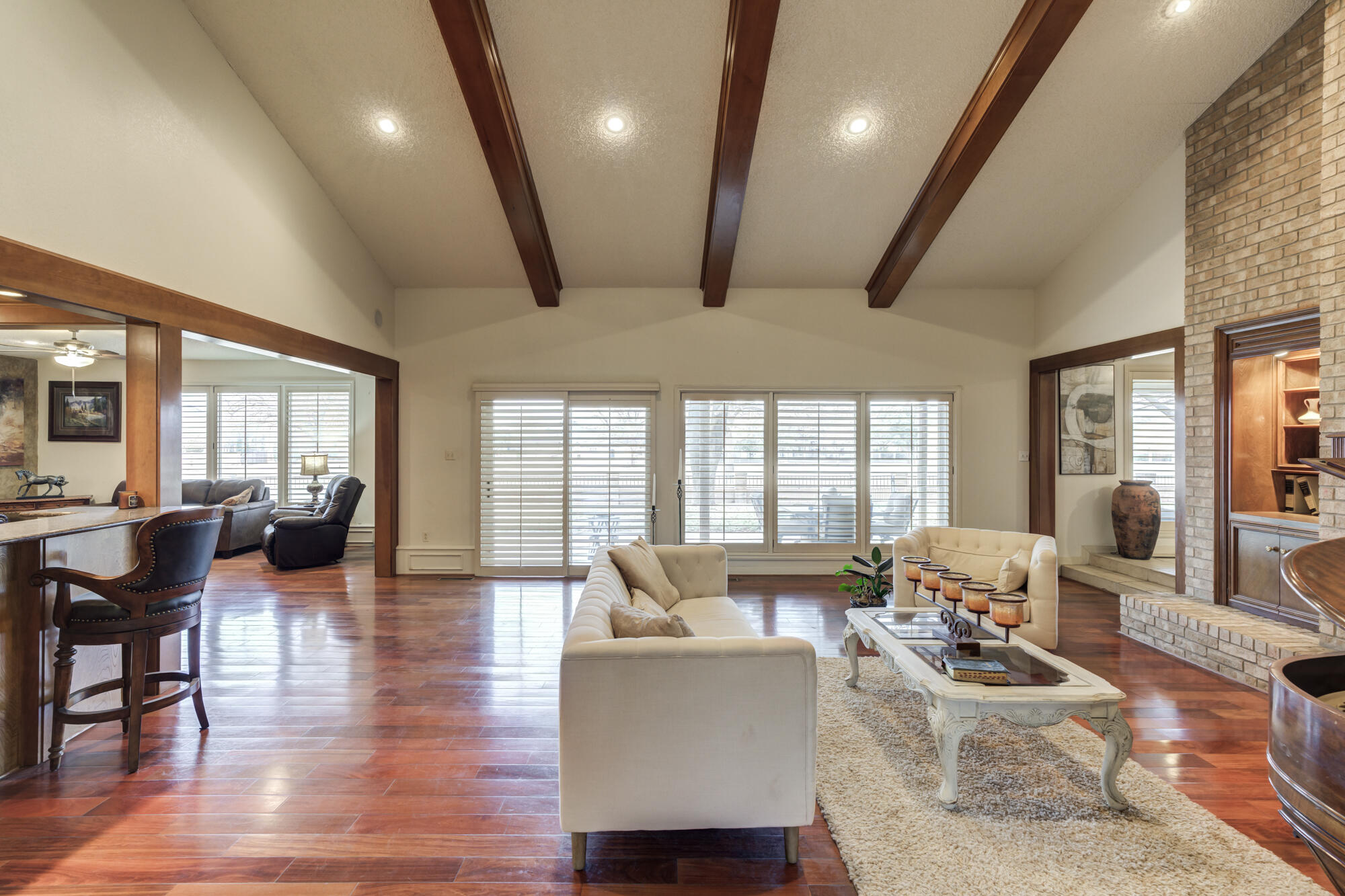 4405 89th Street Lubbock, TX 79424 - Photo 27 of 71 a living room with furniture and a large window