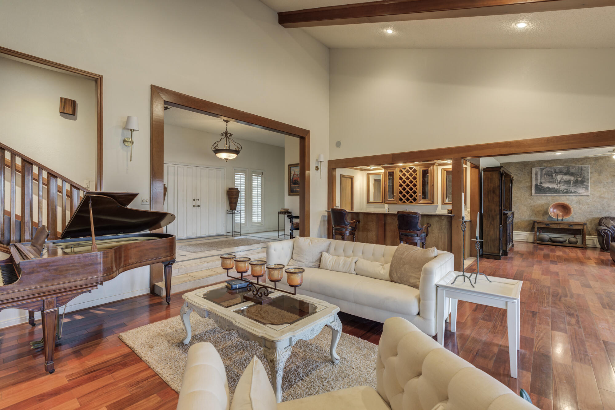 4405 89th Street Lubbock, TX 79424 - Photo 29 of 71 a living room with furniture and a large window