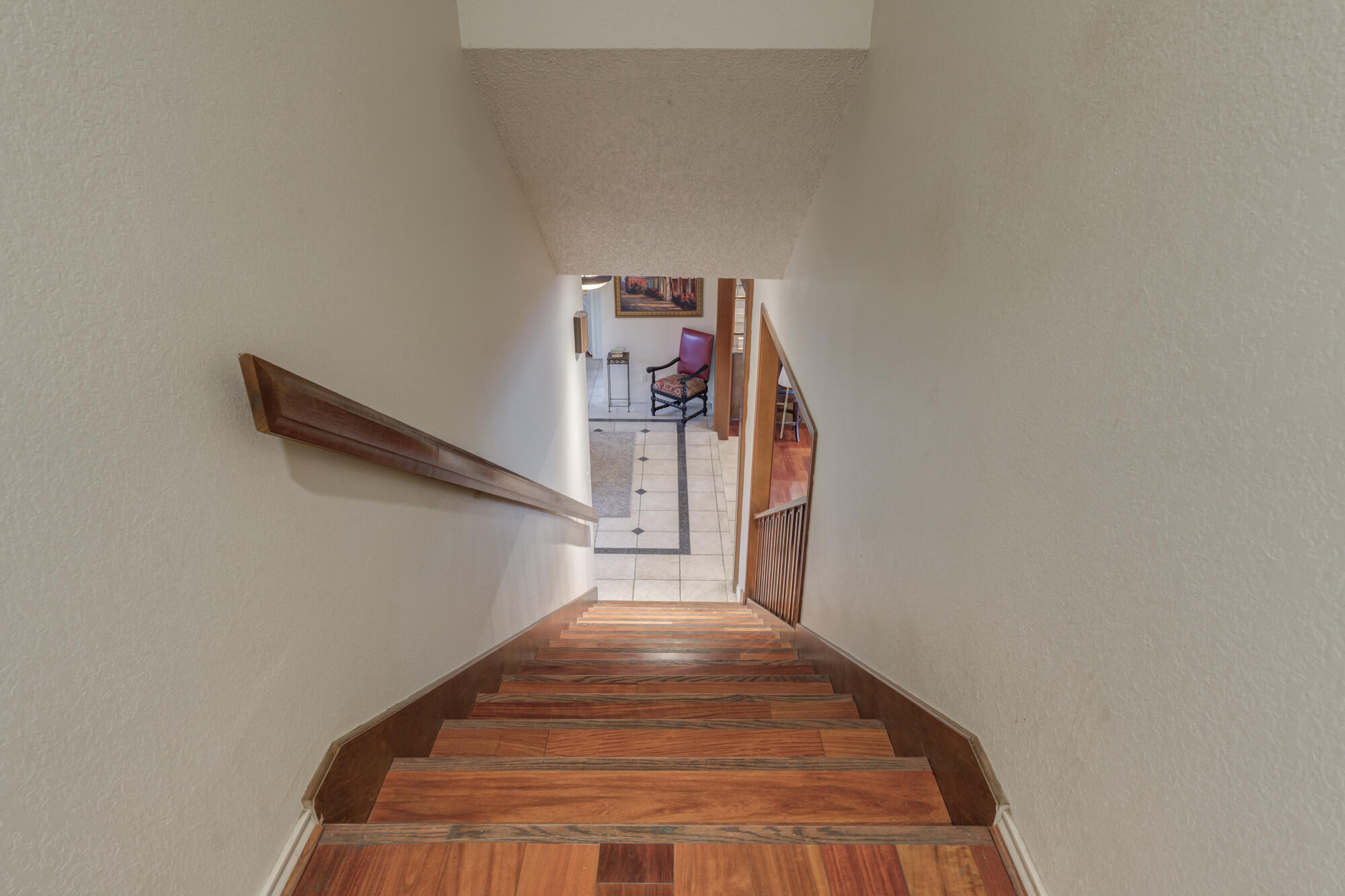 4405 89th Street Lubbock, TX 79424 - Photo 62 of 71 a view of a hallway with stairs