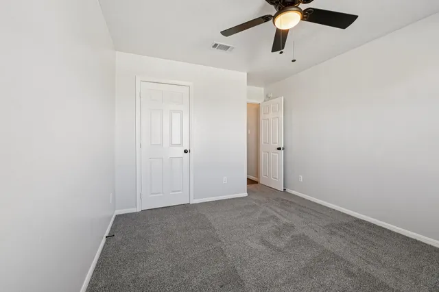 a view of a terrace with a lake view