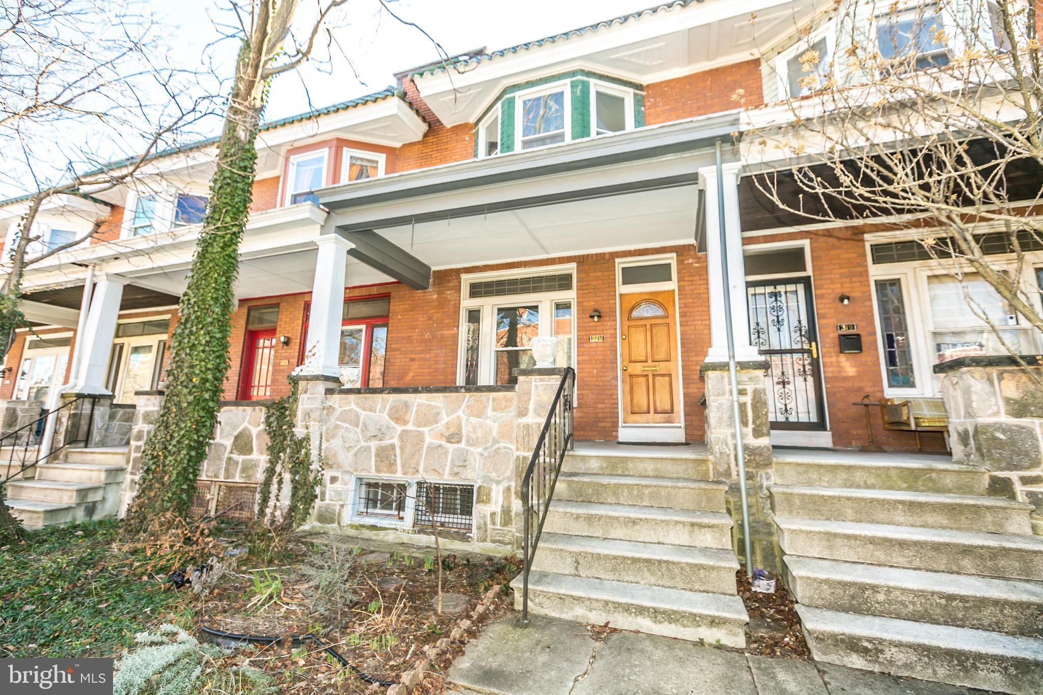 321 East 29th Street Baltimore, MD 21218 - Photo 1 of 34 Welcome to 321 East 29th Street