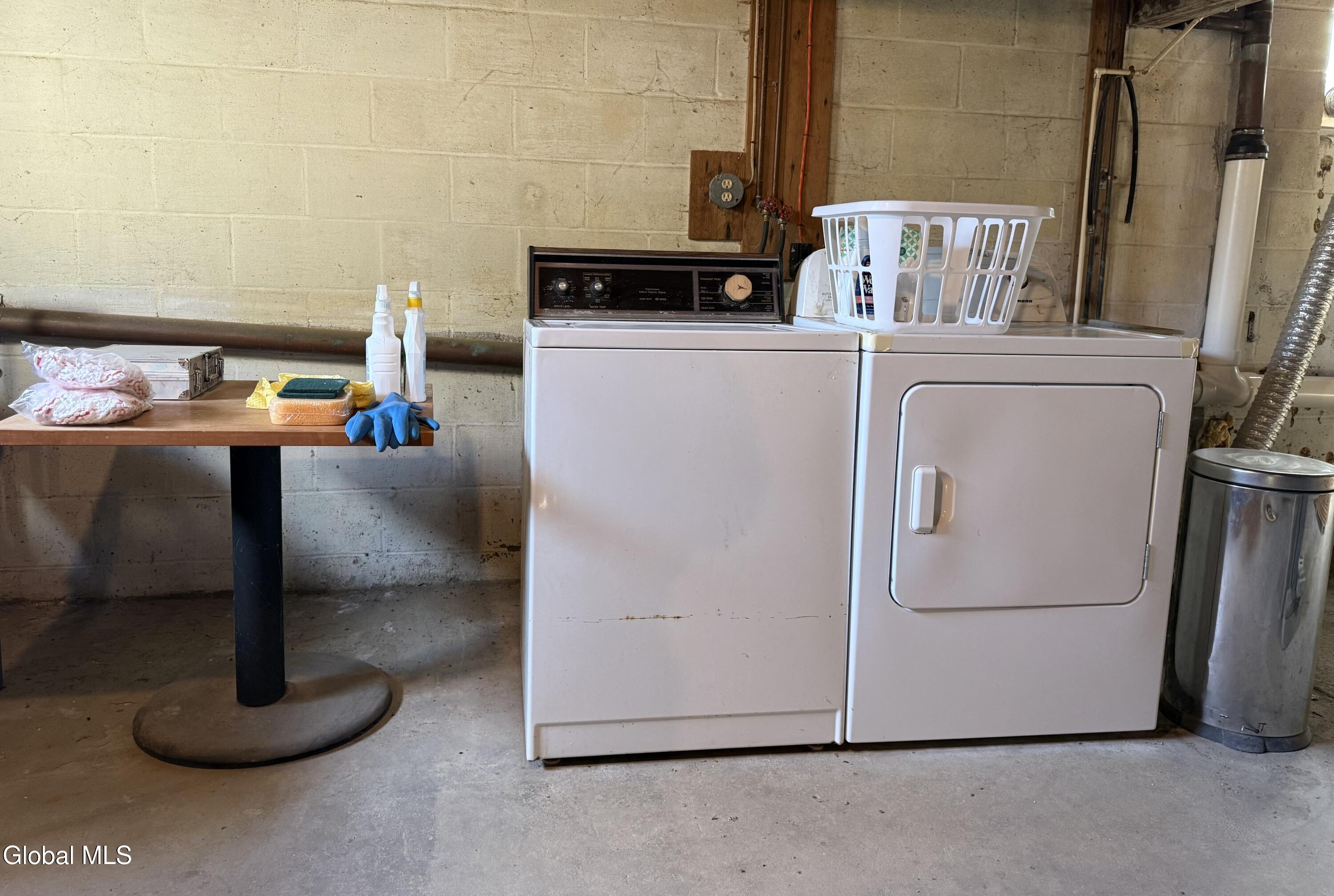501 Johnson Hill Road Hoosick Falls, NY 12090 - Photo 24 of 24 Washer and Dryer in Basement
