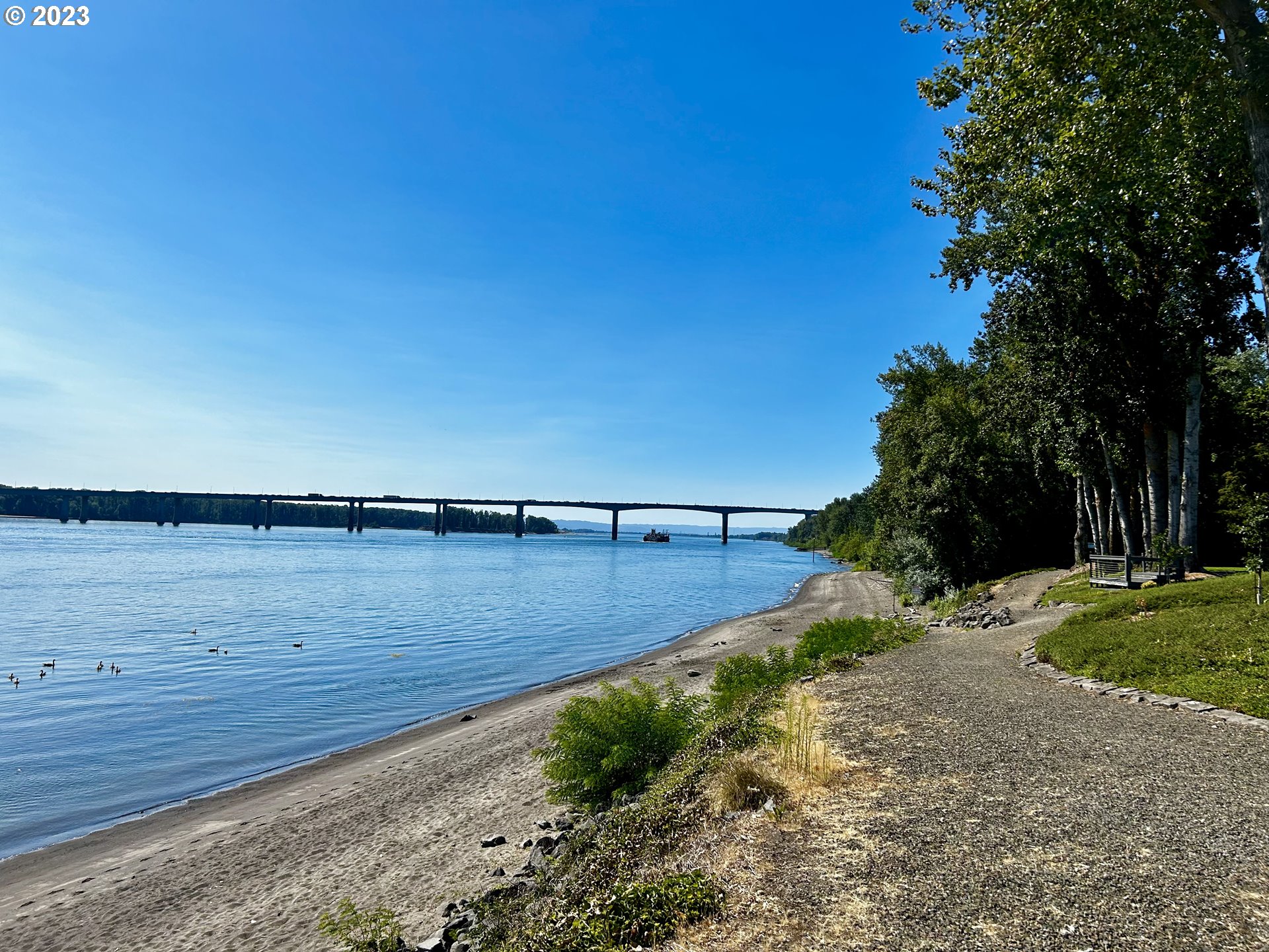 14029 Southeast 35th Loop Vancouver, WA 98683 - Photo 1 of 48 a view of a pathway with a lake