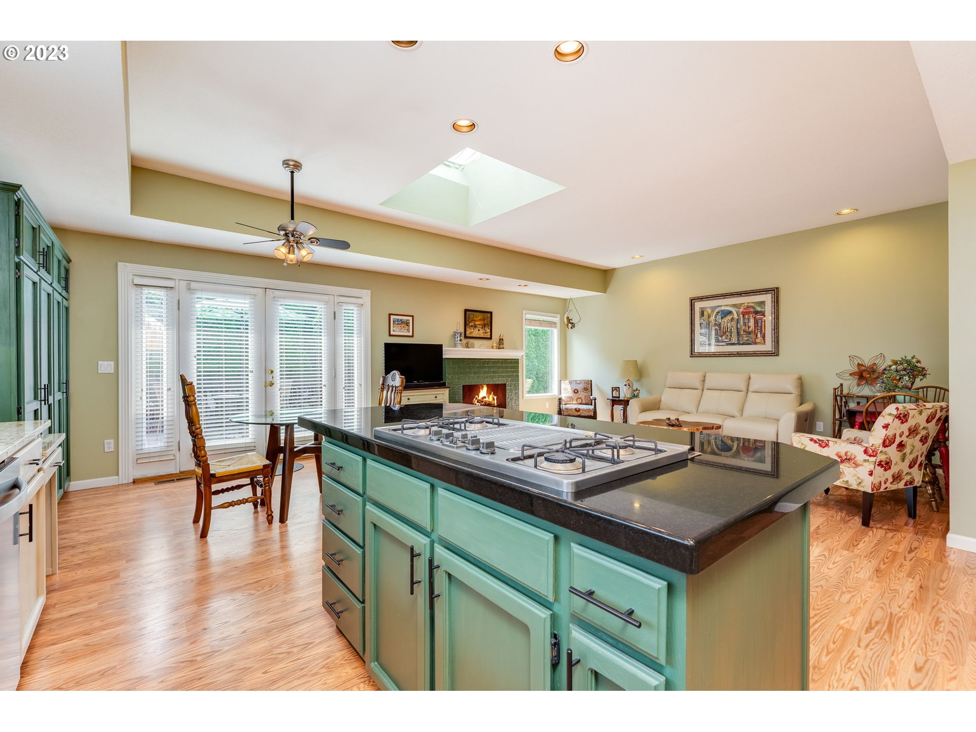 14029 Southeast 35th Loop Vancouver, WA 98683 - Photo 13 of 48 a living room with furniture a flat screen tv and a large window
