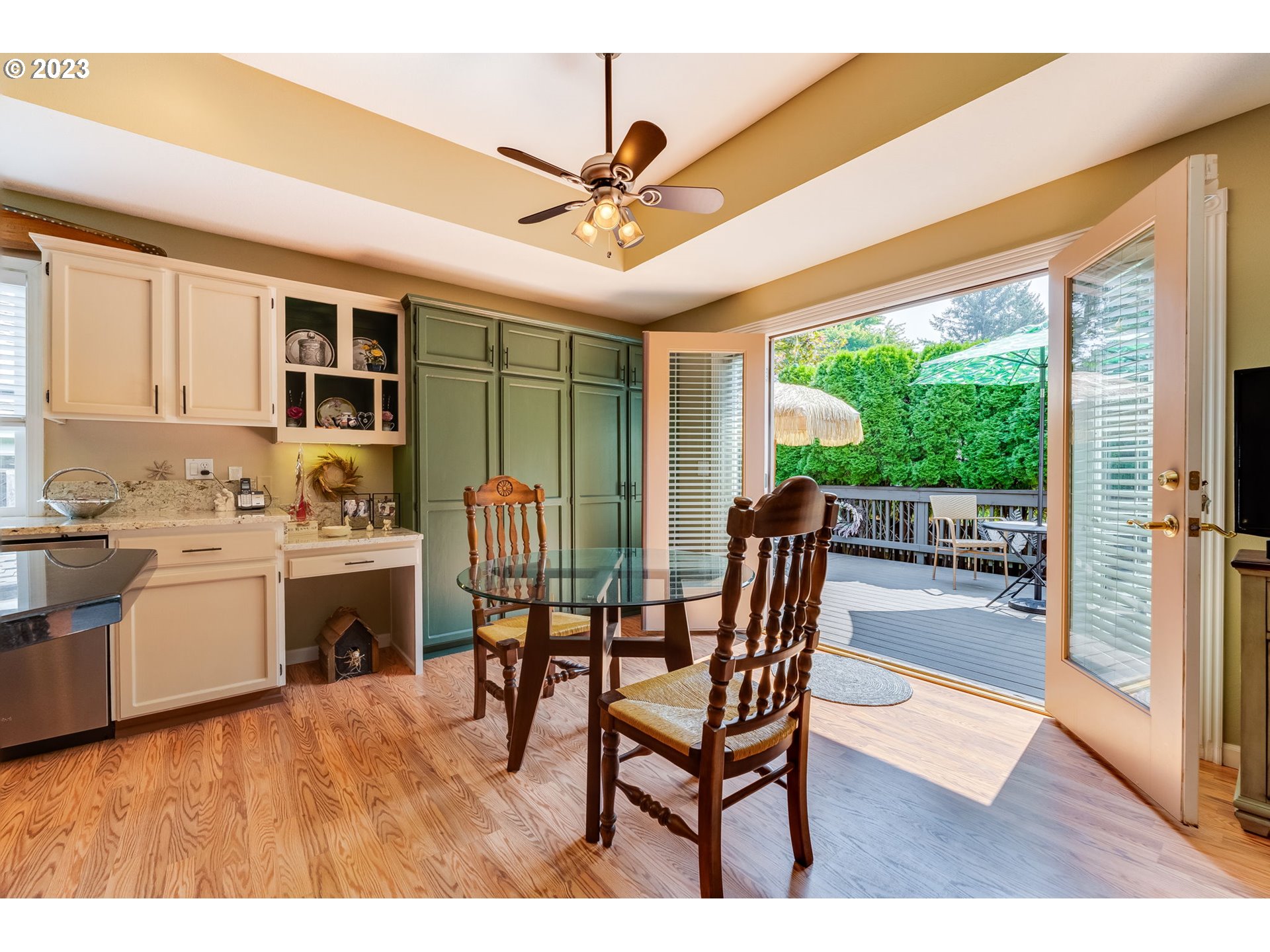 14029 Southeast 35th Loop Vancouver, WA 98683 - Photo 15 of 48 a view of a dining room with furniture window and outside view