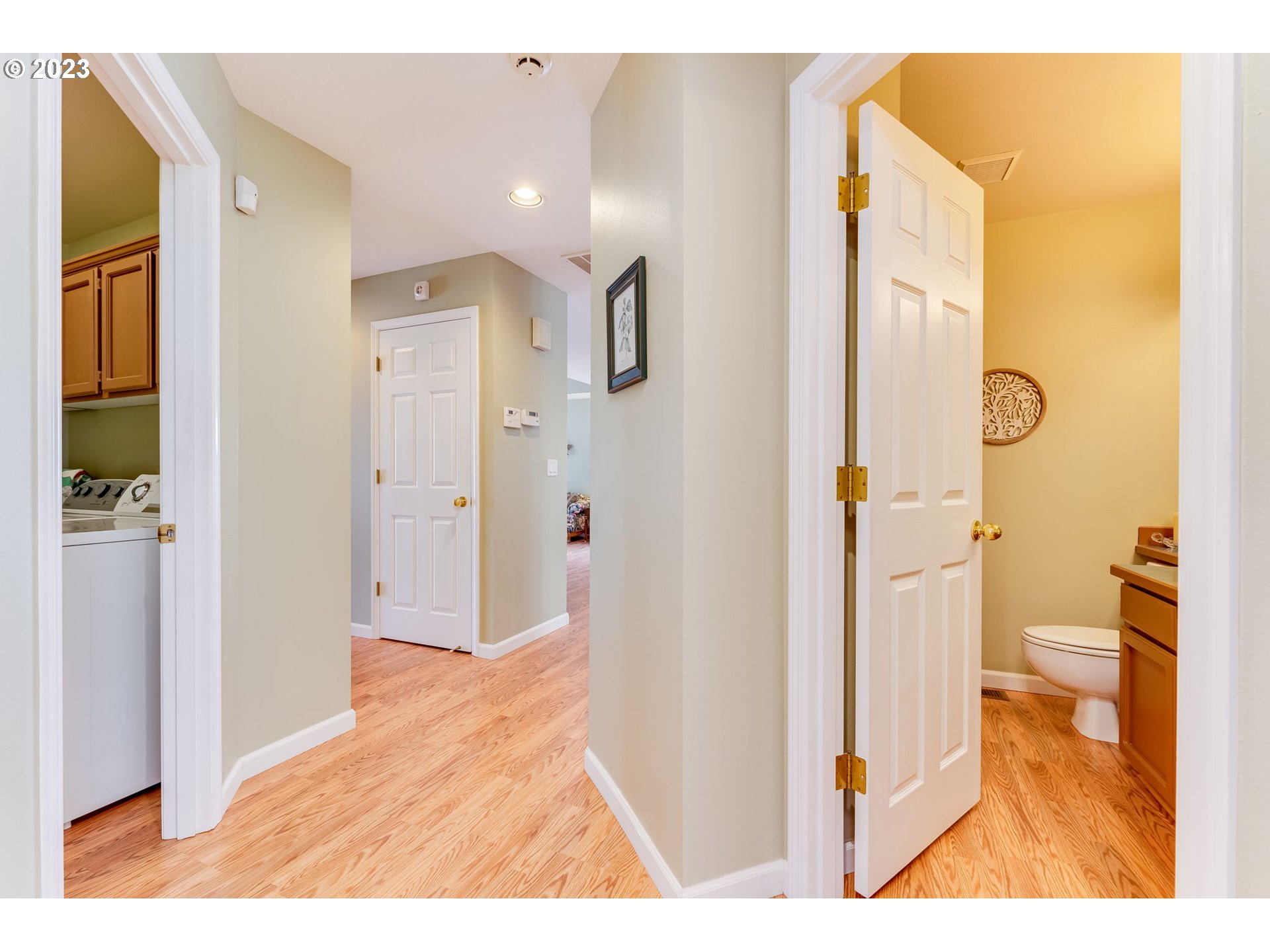 14029 Southeast 35th Loop Vancouver, WA 98683 - Photo 20 of 48 a view of a bathroom from a hallway