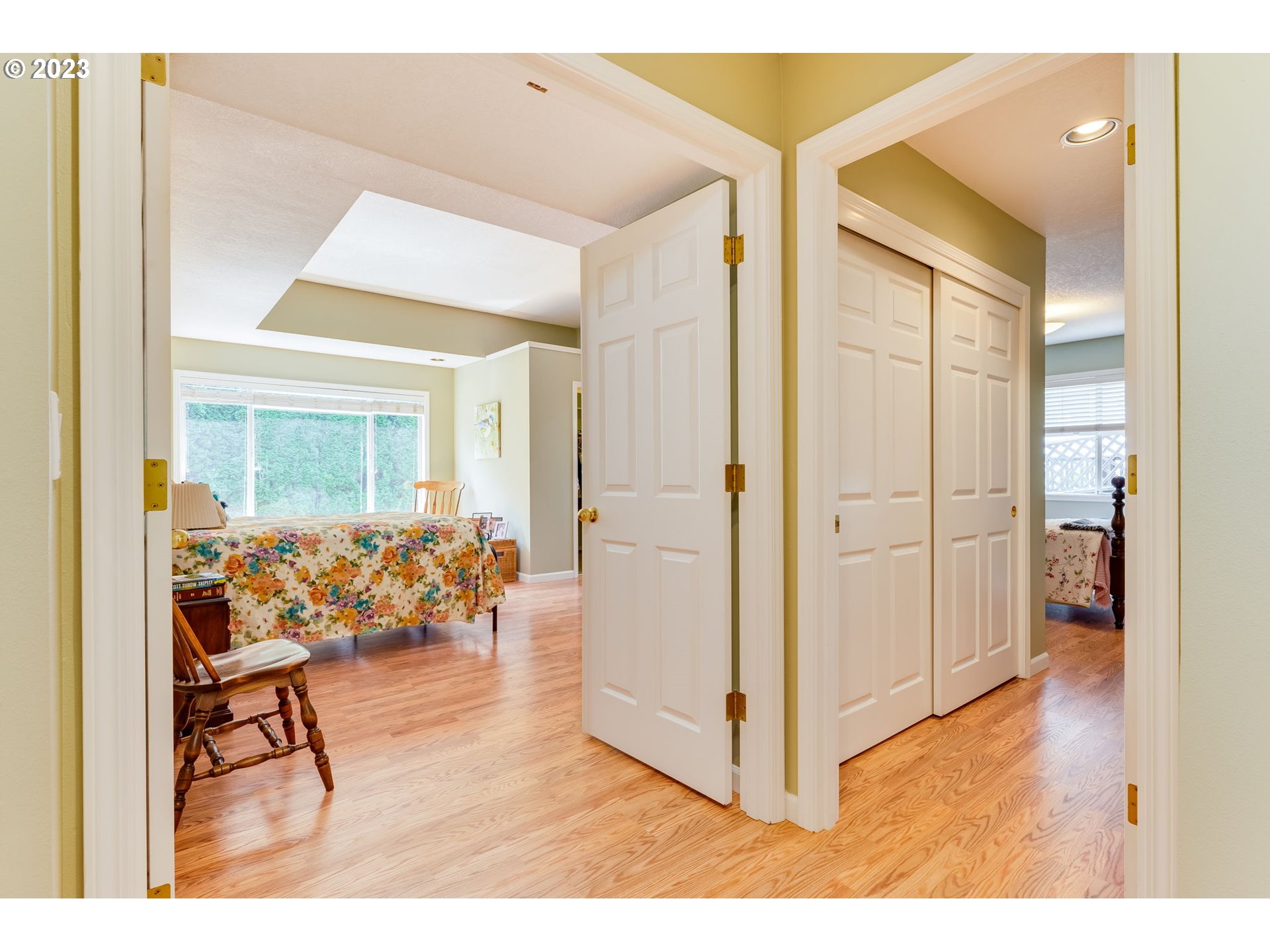 14029 Southeast 35th Loop Vancouver, WA 98683 - Photo 21 of 48 a view of an entryway with wooden floor