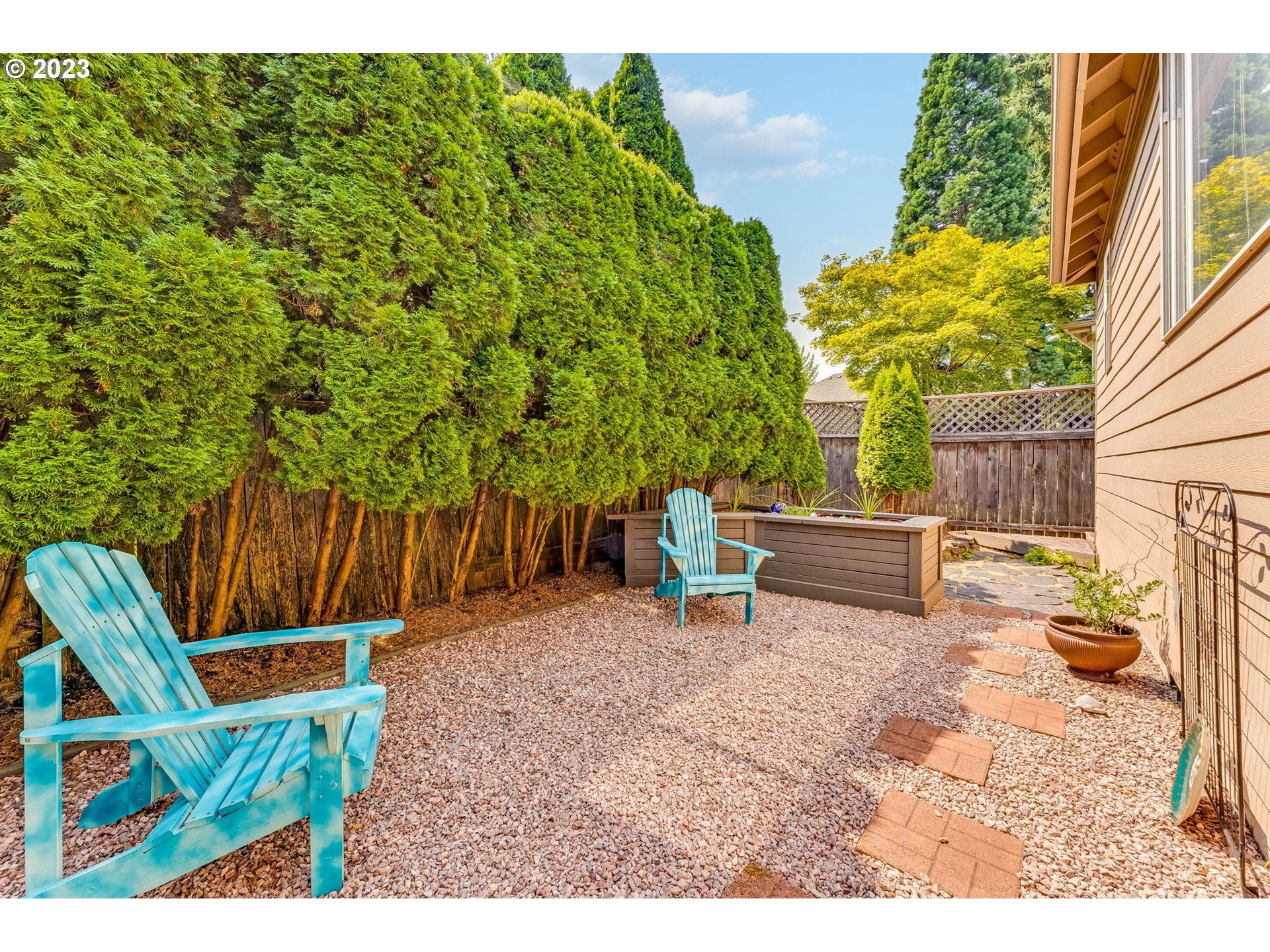 14029 Southeast 35th Loop Vancouver, WA 98683 - Photo 34 of 48 a view of a backyard with chairs