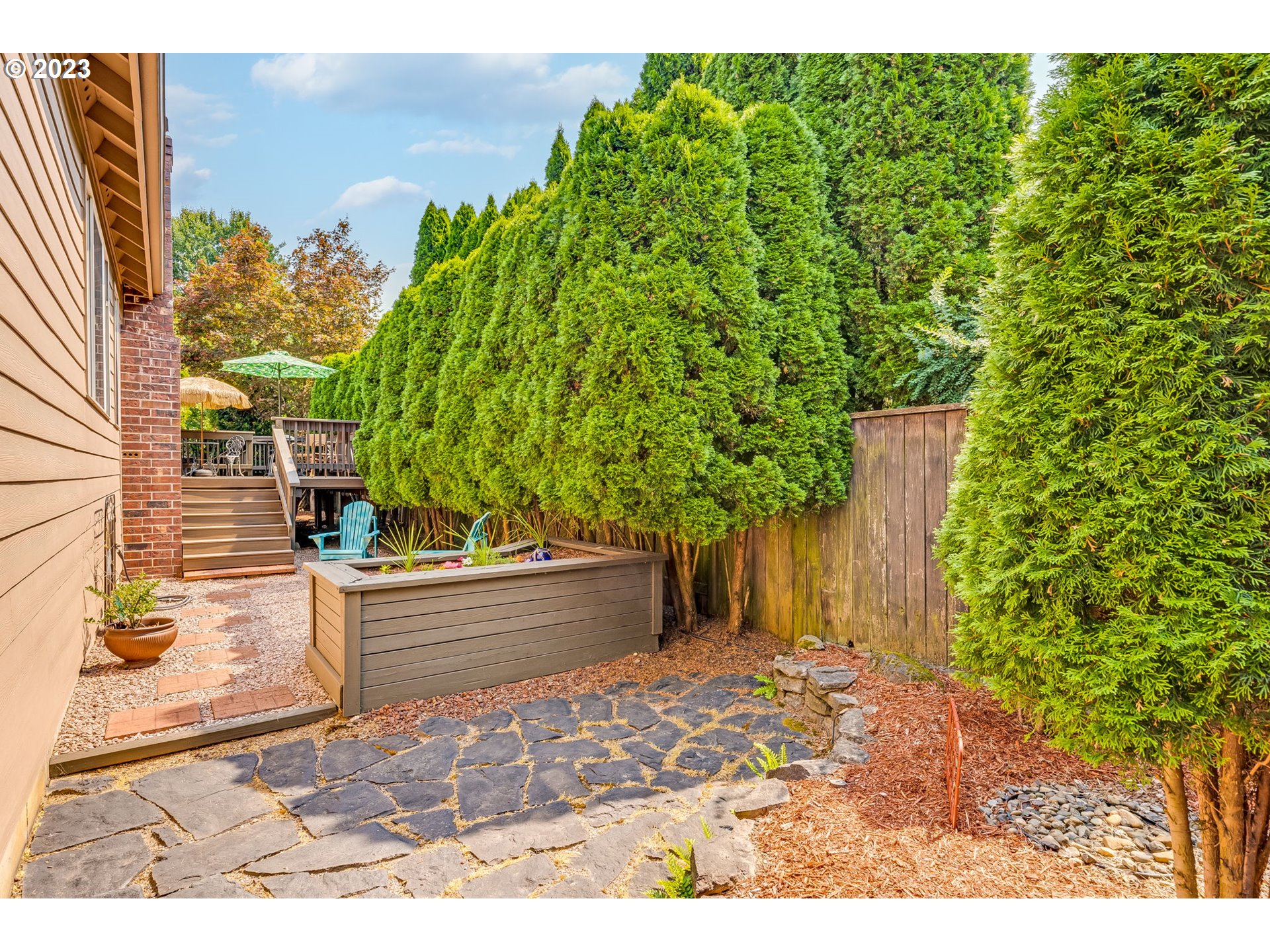 14029 Southeast 35th Loop Vancouver, WA 98683 - Photo 35 of 48 a view of a backyard